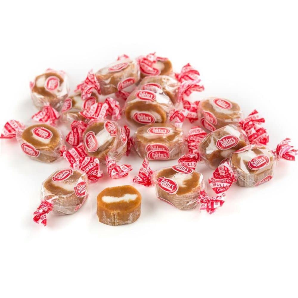 Howe Original Caramel Creams - 2 Pack (13 oz Each) | Classic Soft Caramel Candy for Gifting, Parties & Dessert Toppings