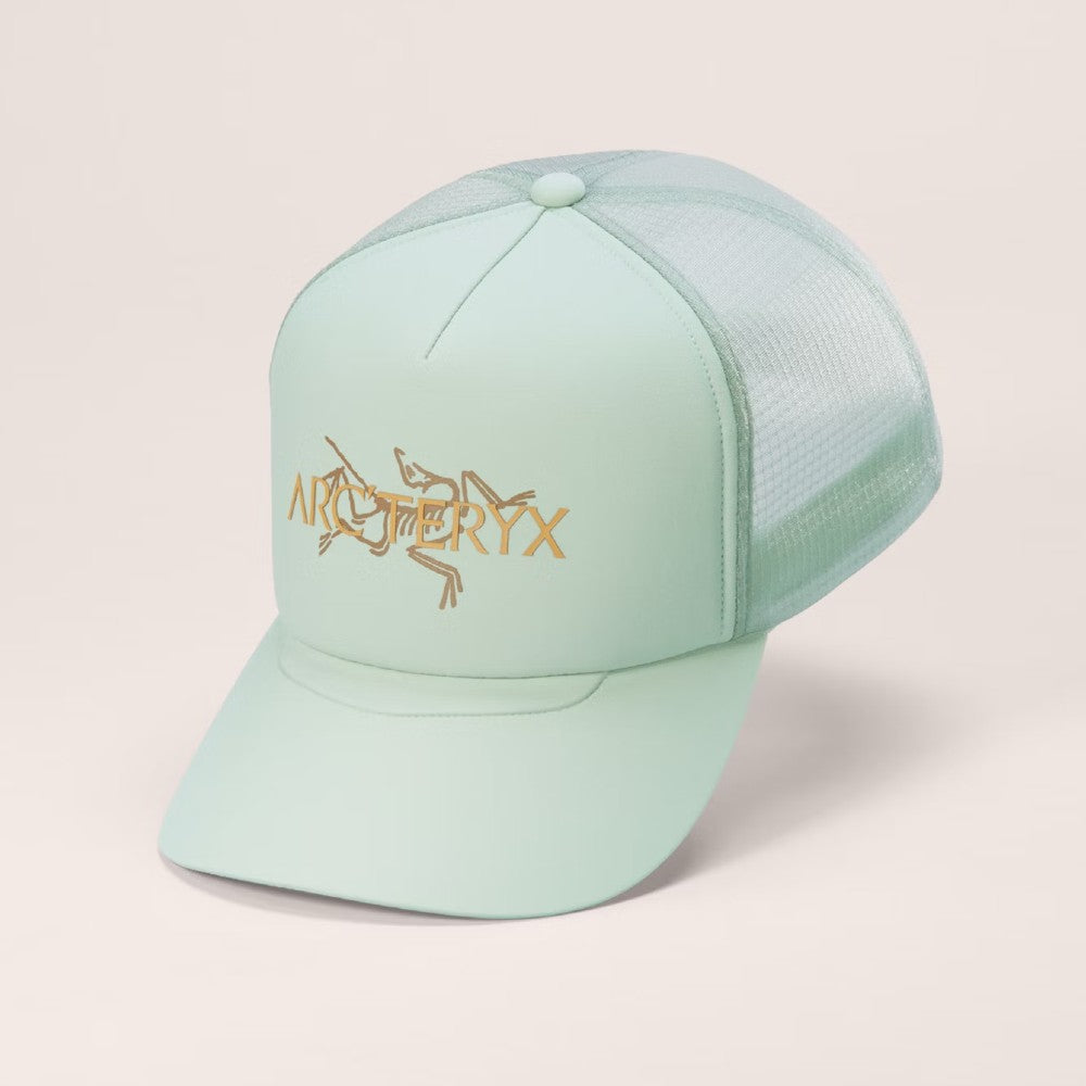 Arc'teryx Bird Word Trucker Hat - Lightweight & Adjustable Outdoor Cap for Hiking, Camping & Casual Wear - Water-Resistant & Breathable Design