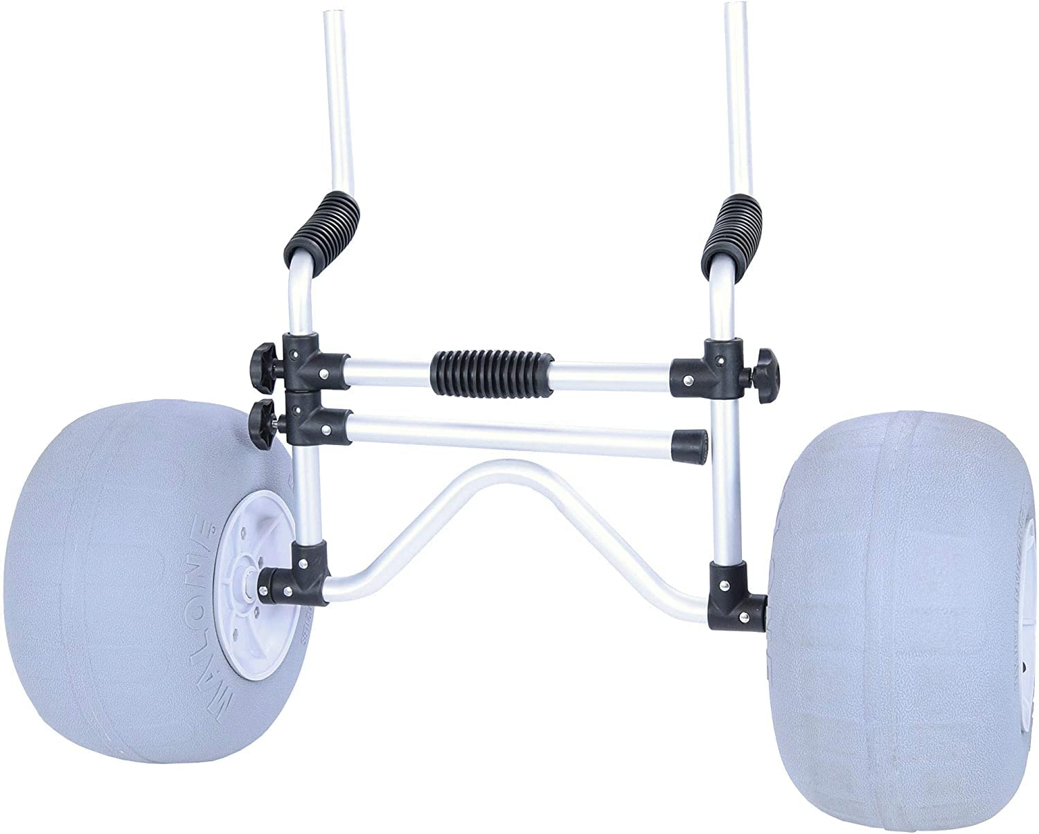 Malone MPG564-S XpressTRX-S Scupper Kayak Cart with Balloon Beach Tires | Heavy Duty Kayak Carrier for Easy Beach & Shoreline Transport | Perfect for Fishing, Camping & Water Sports