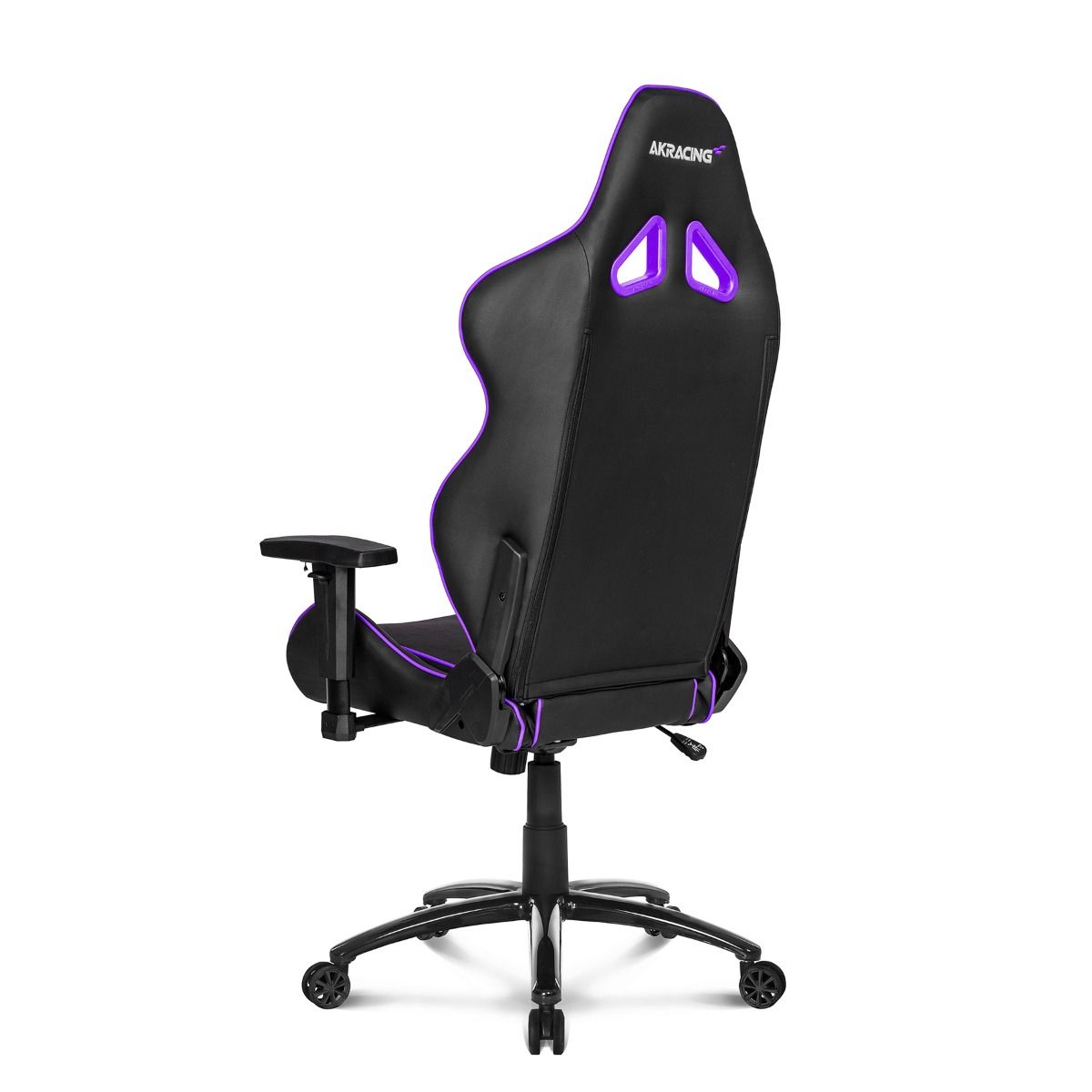AKRACING Overture Gaming Chair - Ergonomic Purple Computer Chair with Adjustable Height, Lumbar Support & Headrest - Perfect for PC Gaming, Office Work & Home Desk Setup