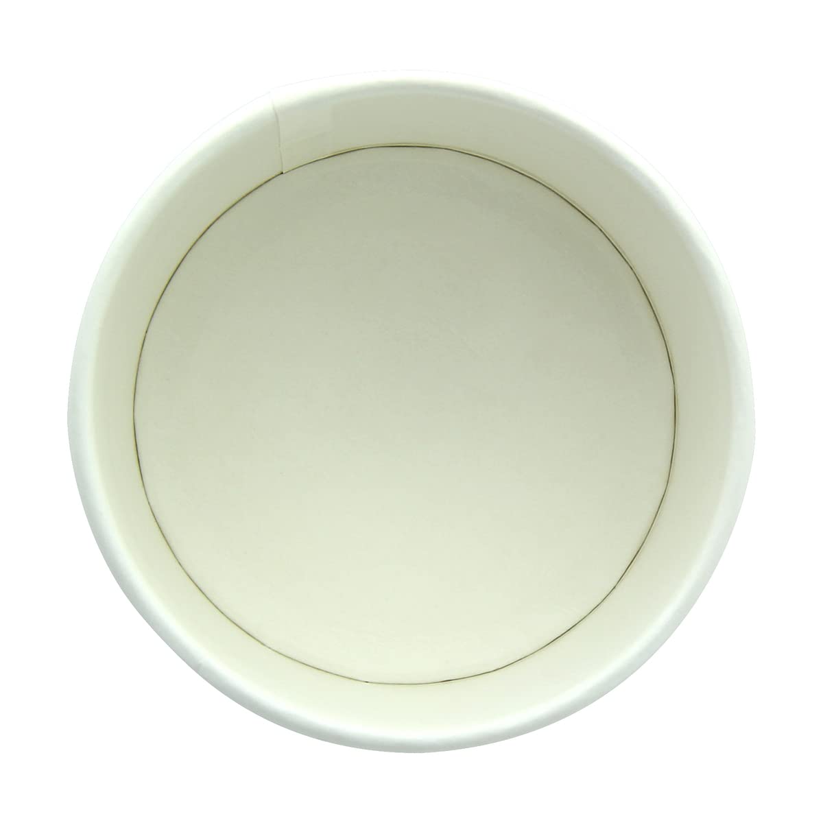 PacknWood 32oz Round White Disposable Paper Food Containers - 5.9