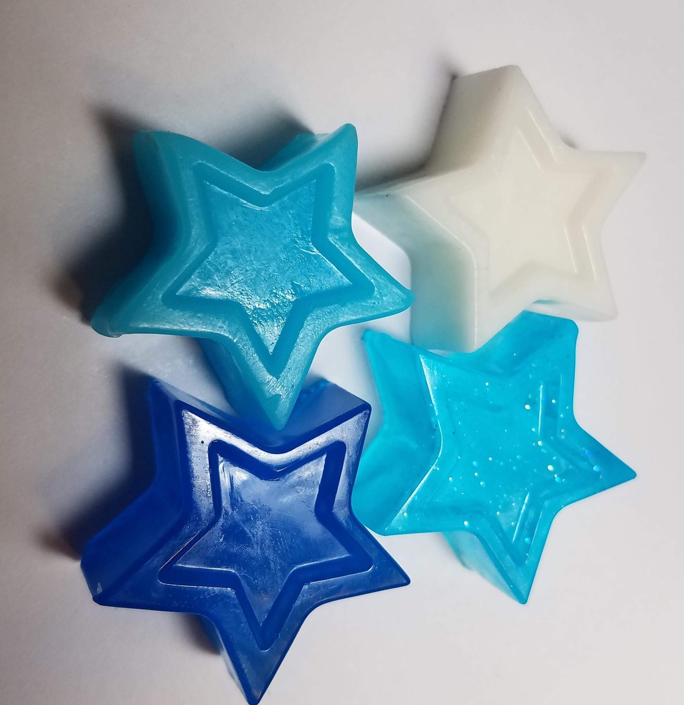 25 Pack Twinkle Little Star Baby Shower Soap Favors - Handmade Custom Soap for Gender Reveal Parties | Perfect for Baby Showers, Newborn Gifts & Gender Announcement Celebrations