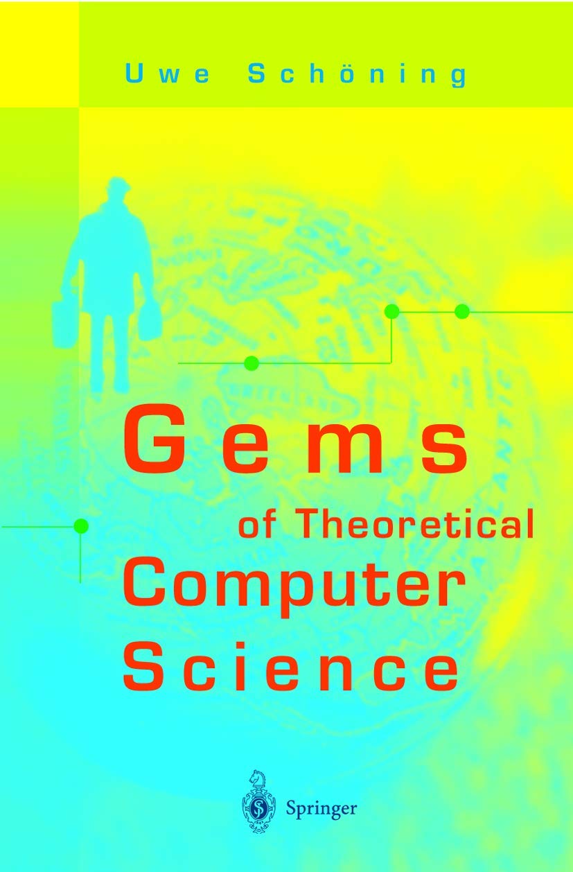 Gems of Theoretical Computer Science - Essential Books for Algorithms, Complexity & Computation | Perfect for Students, Researchers & Tech Professionals