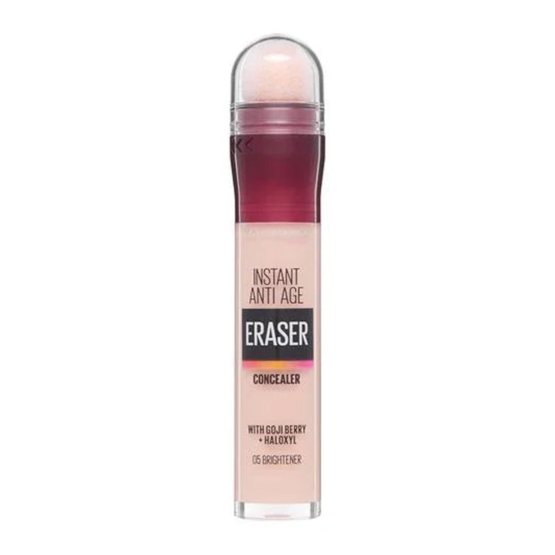 Maybelline Instant Anti-Age Eraser Eye Concealer - Dark Circle Corrector & Under Eye Brightener for Wrinkles & Fine Lines - Perfect for Daily Makeup & Professional Use