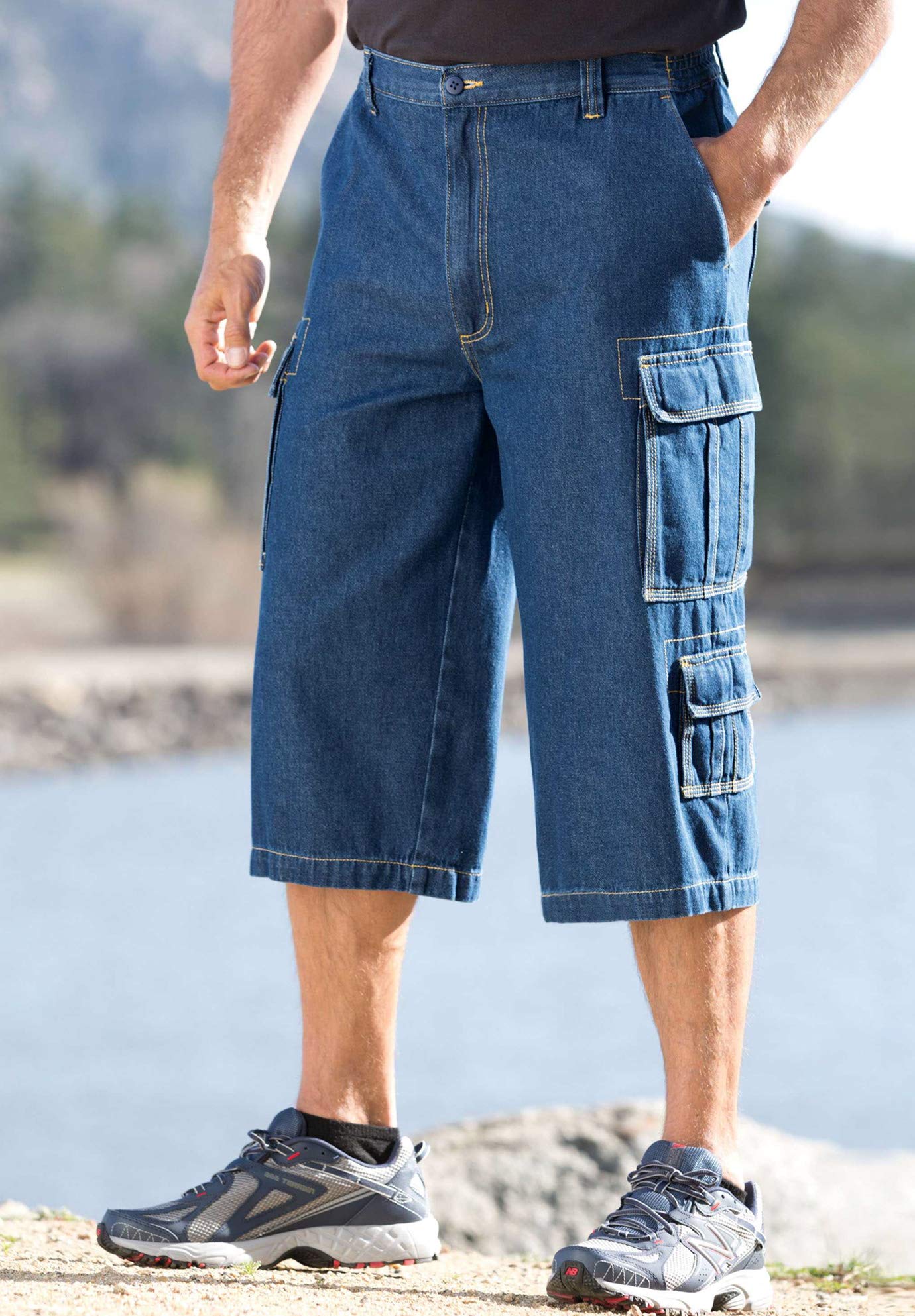 KingSize Men's Big & Tall 17