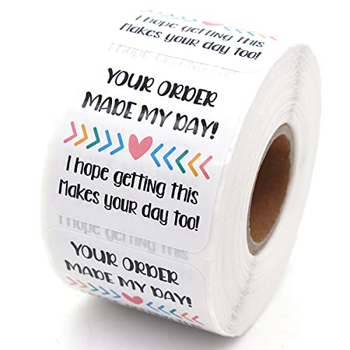 Your Order Made My Day