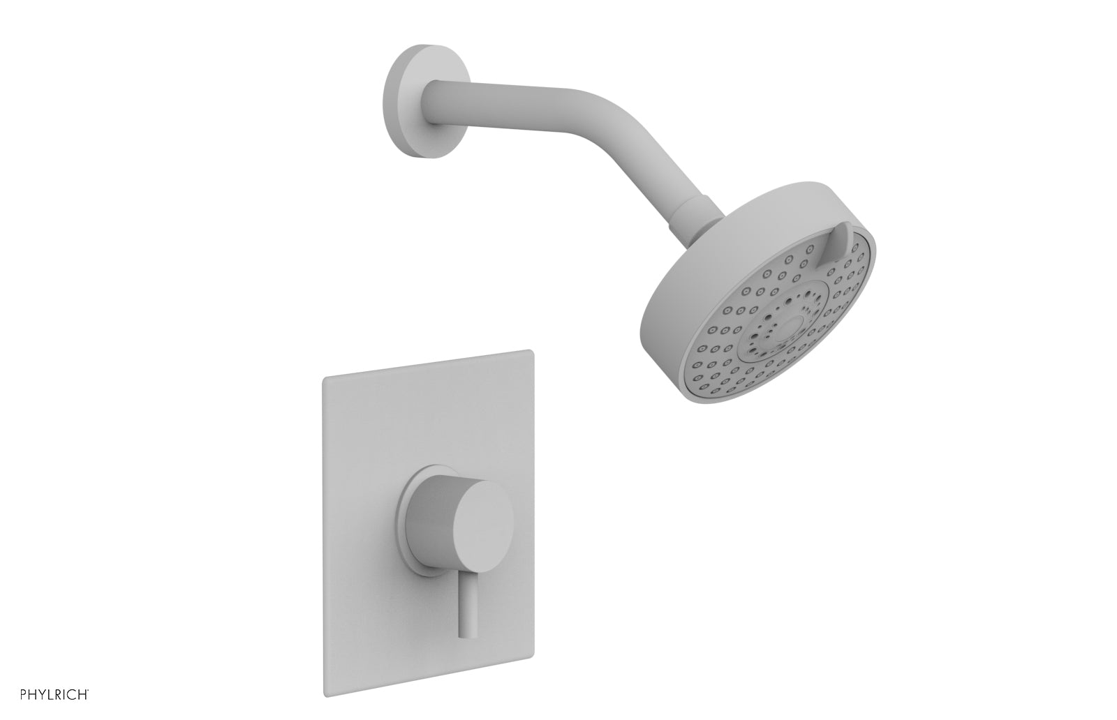 BASIC II Pressure Balance Shower Set 230S 24 - Premium Bathroom Fixture for Modern Homes | Perfect for Master Bathrooms & Spa-Like Showers