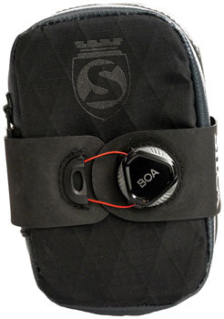 Silca Mattone Grande Seat Bag - .74L Bike Storage Pouch for Road & Mountain Biking | Waterproof Cycling Accessory | Black