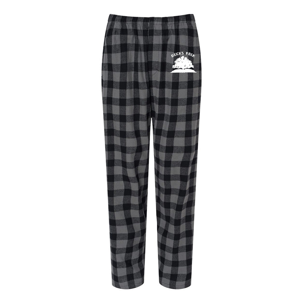 Buck's Rock Pajama Pants for Men & Women - Soft Cotton Lounge Pants for Sleep, Relaxing at Home & Casual Wear