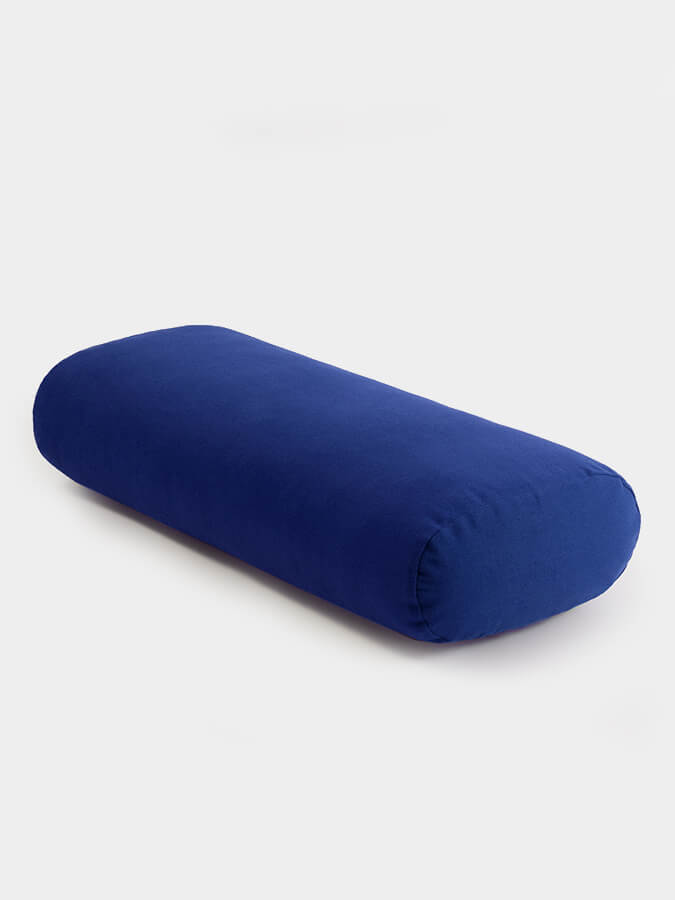 Premium Yoga Bolster Cushion - Lightweight Rectangular Meditation Pillow for Yoga Studio, Home Practice & Relaxation - Ideal for Yin Yoga, Restorative Poses & Stress Relief