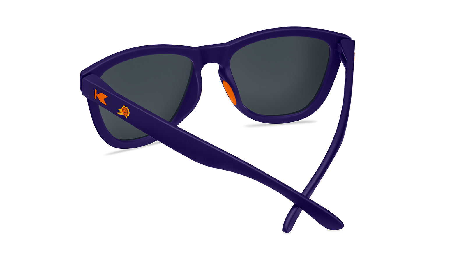 Phoenix Suns NBA Basketball Team Logo Sunglasses for Men & Women - UV Protection, Stylish Sports & Outdoor Eyewear for Fans, Running, Driving, Beach