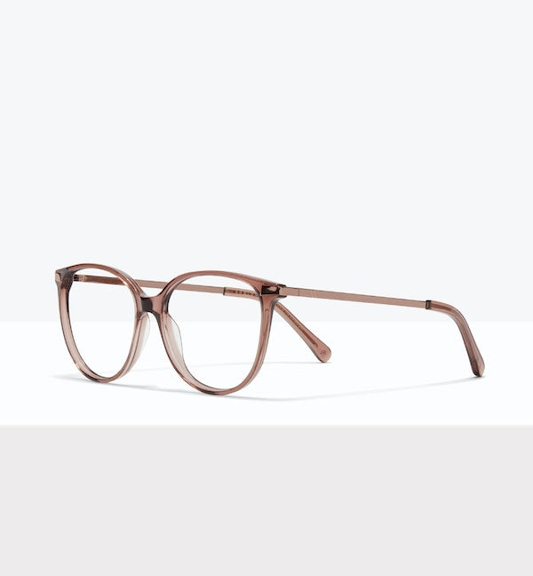 Stylish Metal Eyeglasses for Men & Women - Lightweight Durable Frame with UV Protection - Perfect for Reading, Working & Fashion Accessories