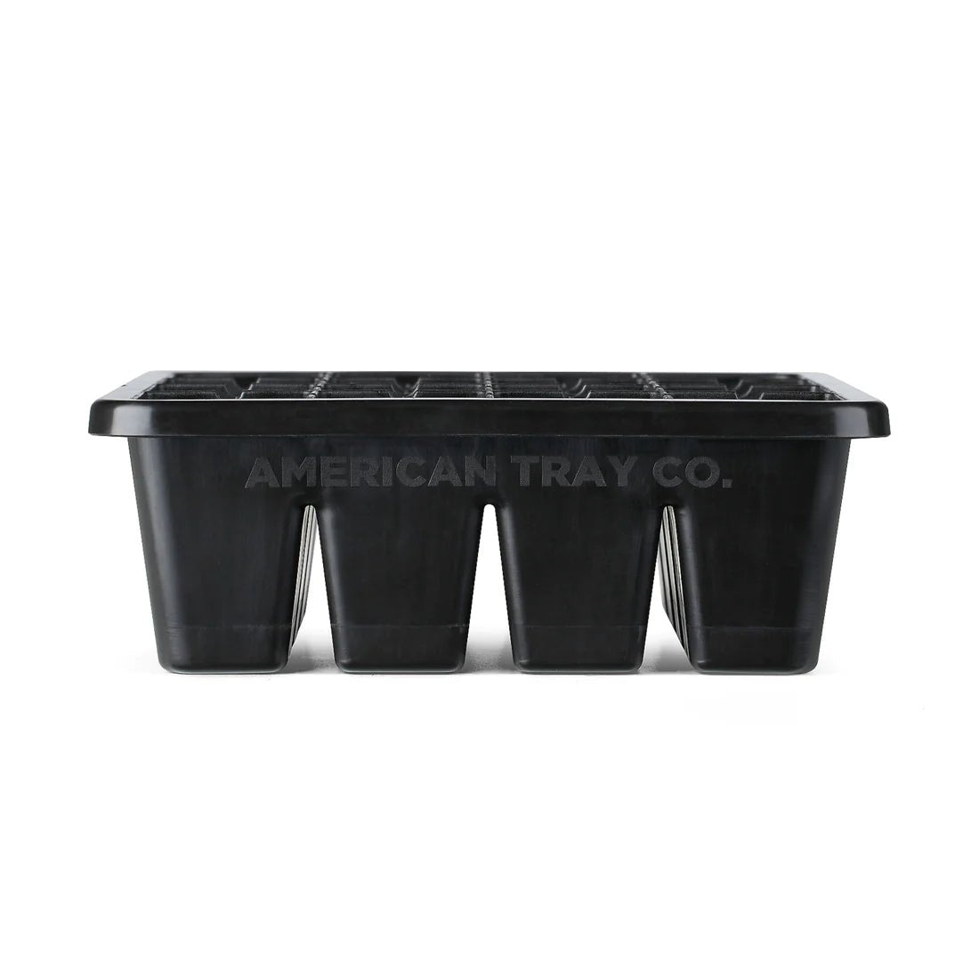 Epic Gardening 16 Cell Seed Starter Trays - Reusable Seedling Starter Kit for Indoor & Outdoor Planting - Perfect for Vegetables, Herbs & Flowers