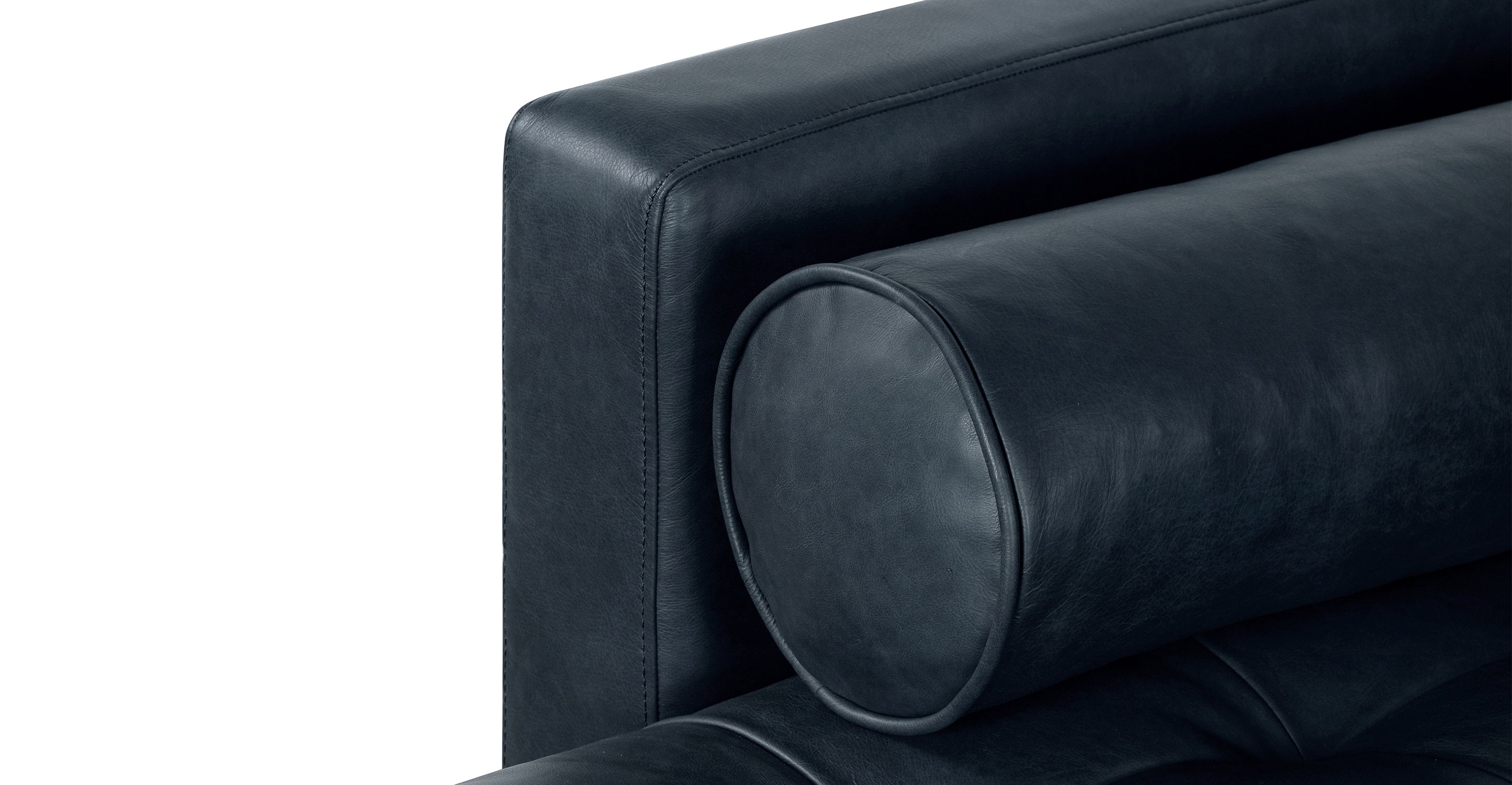 Napa Left Facing Sectional Sofa - Modern L-Shaped Couch with Reversible Chaise, Soft Fabric Upholstery for Living Room, Family Room & Home Theater Comfort