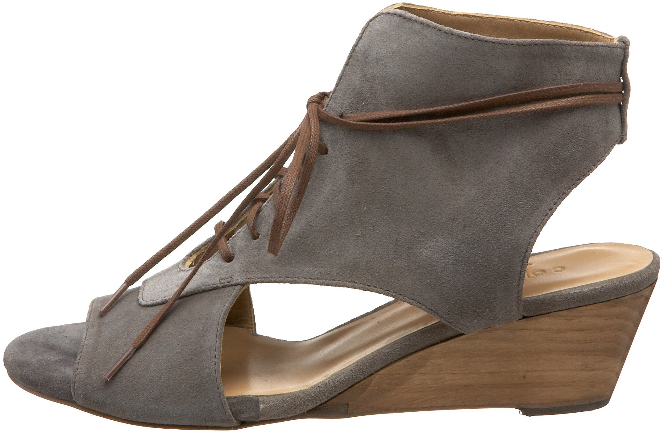 Coclico Women's Kaani Lace Up Sandals - Comfortable Leather Summer Walking Shoes for Beach, Vacation & Casual Outfits