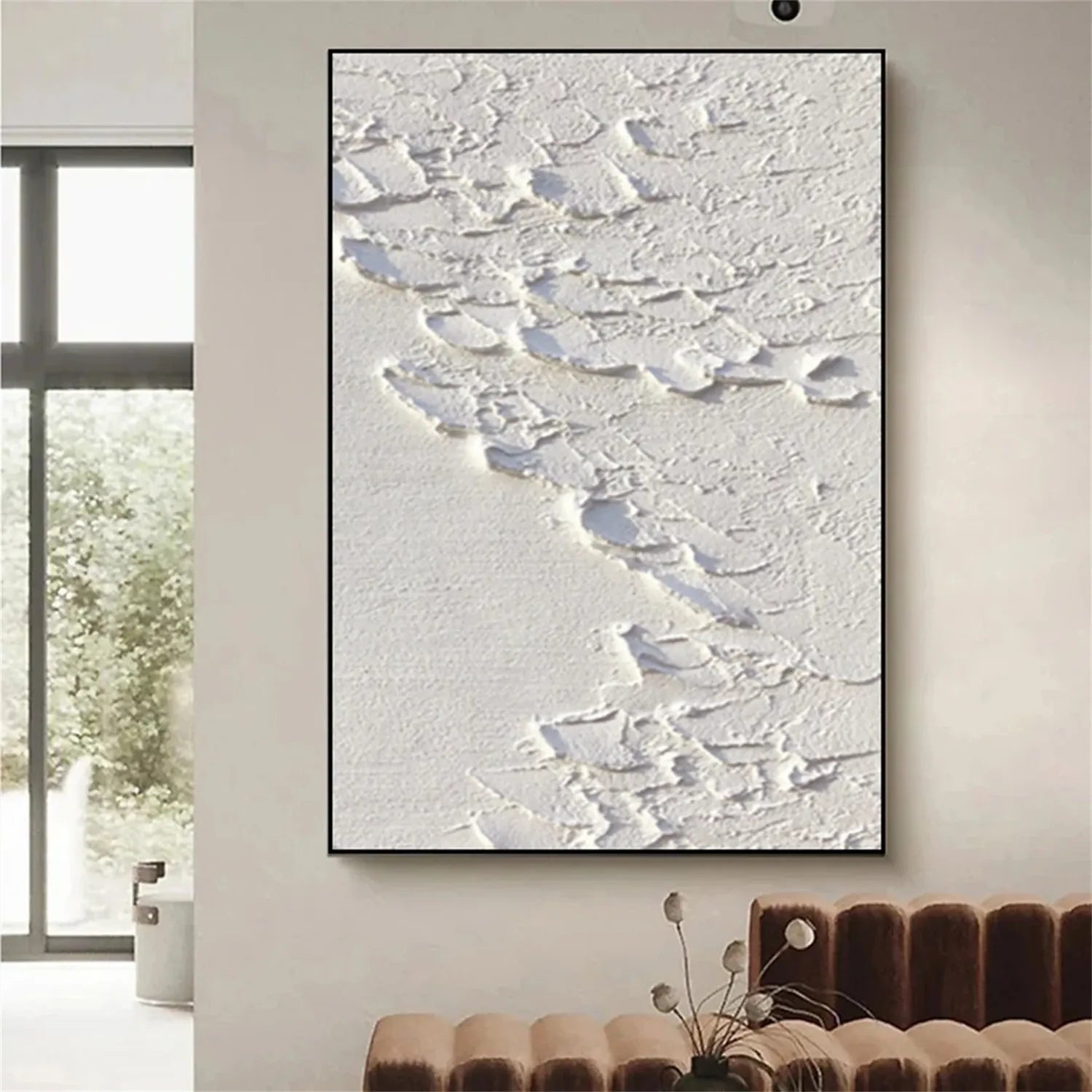 Minimalist Balance Canvas Painting #MM269 - Modern Abstract Wall Art for Living Room, Bedroom & Office Decor