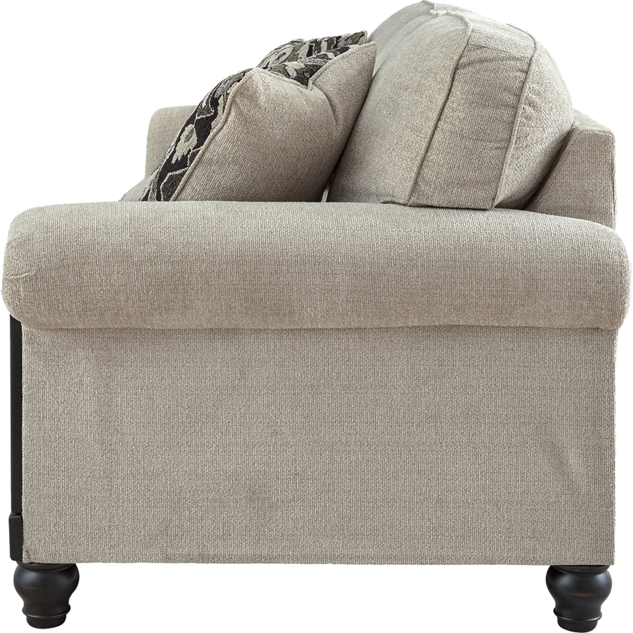 Benbrook Sofa in Ash - Modern Comfort for Living Room, Lounge & Office - Durable & Stylish Furniture