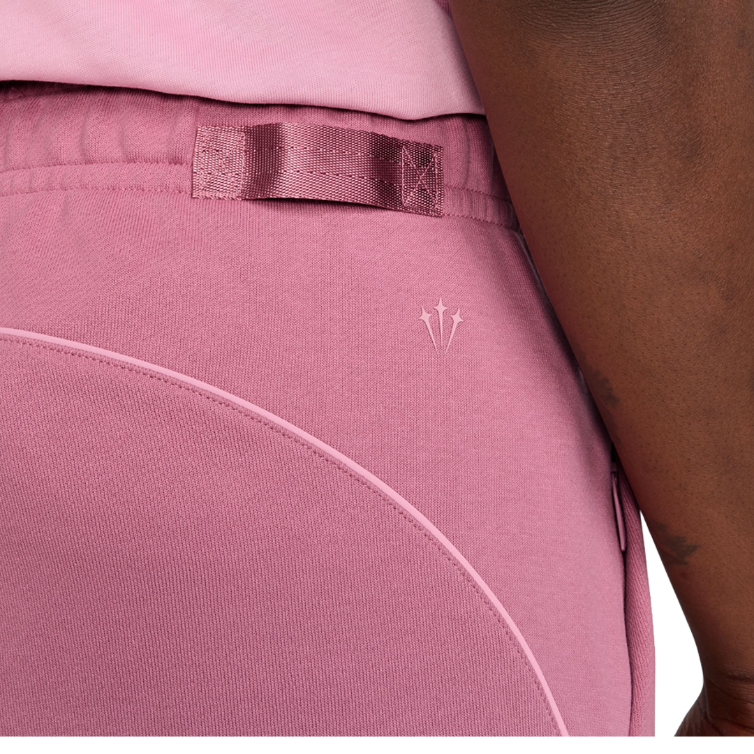 NOCTA Fleece CS Sweatpants for Men - Desert Berry Color, Comfortable & Stylish Casual Wear for Gym, Lounge & Everyday Use