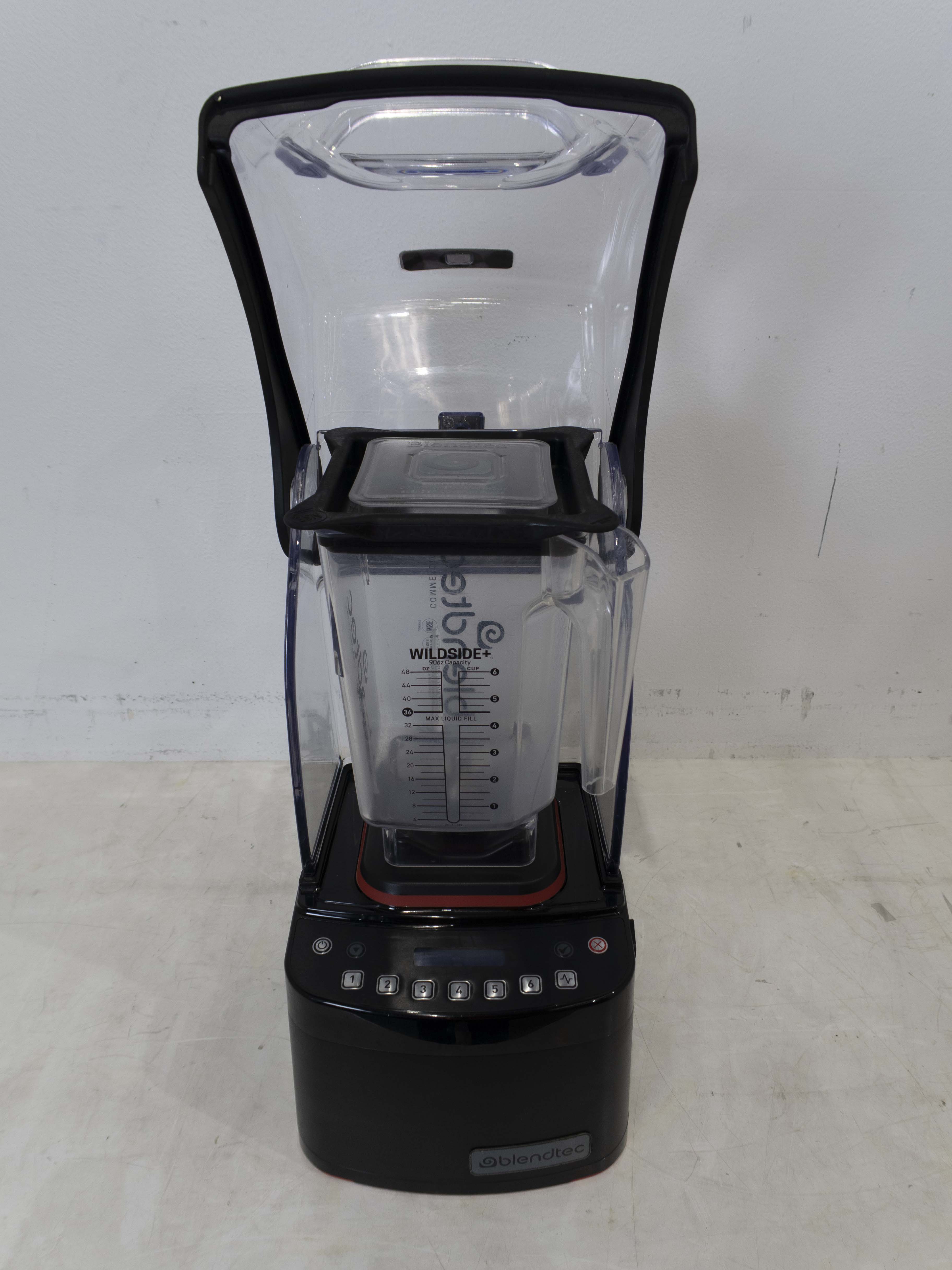 Blendtec CQB1 Professional Countertop Blender - High-Performance Kitchen Appliance for Smoothies, Soups & Nut Butters | Perfect for Home & Commercial Use