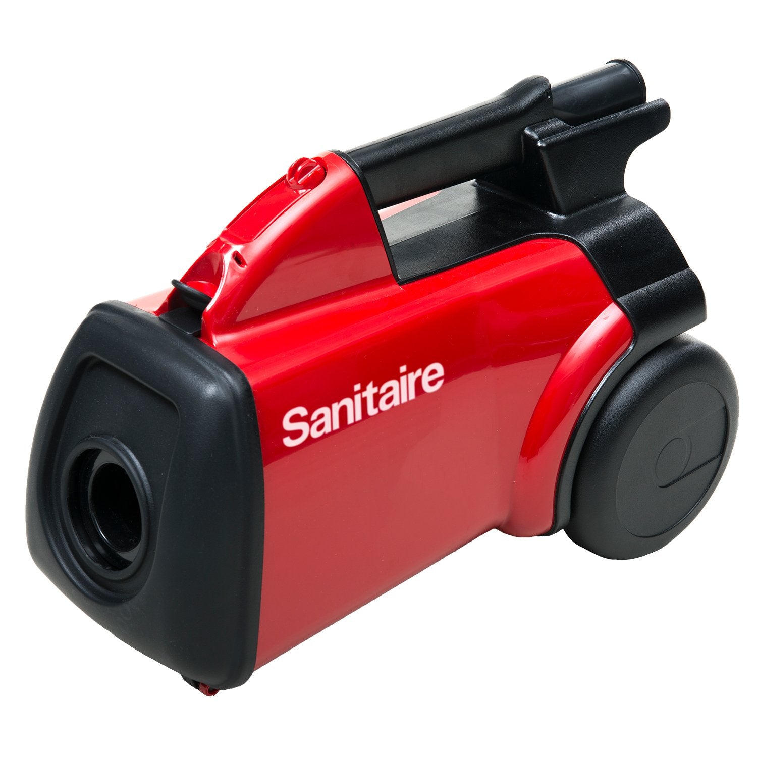 Sanitaire SC3683 Mighty Canister Vacuum Cleaner with Attachments - Powerful Suction for Hard Floors & Carpets | Ideal for Home, Office & Pet Hair Cleaning
