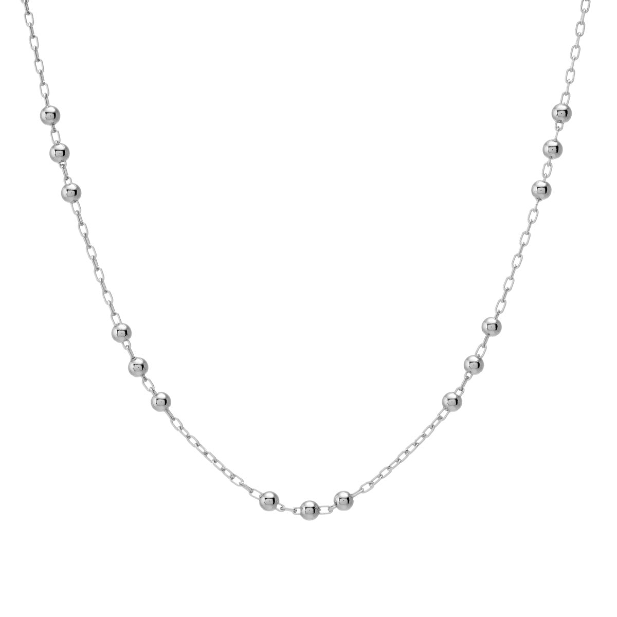 Elegant Beaded Chain Necklace for Women - Stylish Boho Jewelry for Casual & Formal Wear - Perfect for Parties, Weddings & Everyday Fashion