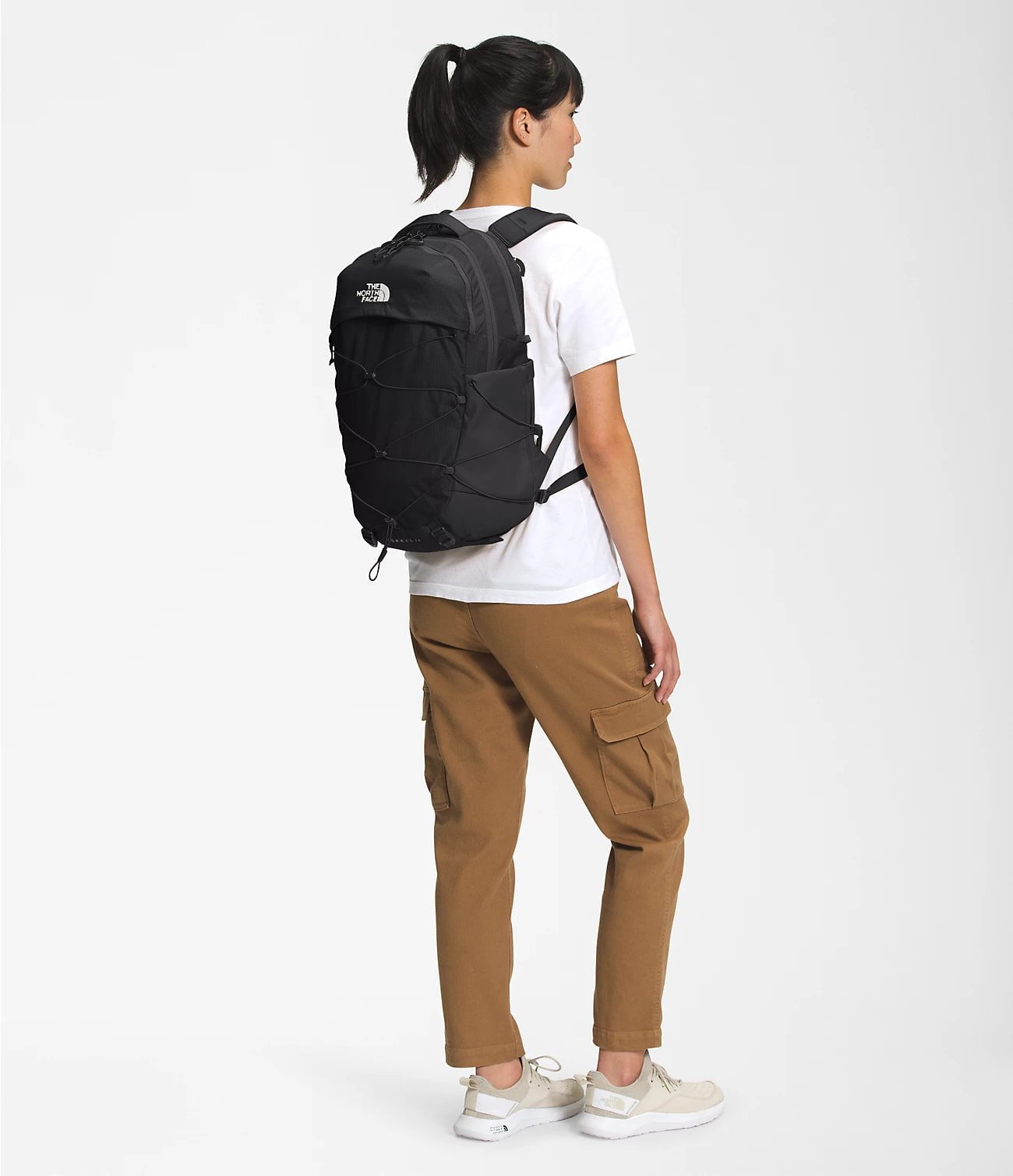 The North Face Women’s Borealis Backpack - Lightweight Hiking Daypack for Travel, School & Outdoor Adventures | Water-Resistant & Durable Design