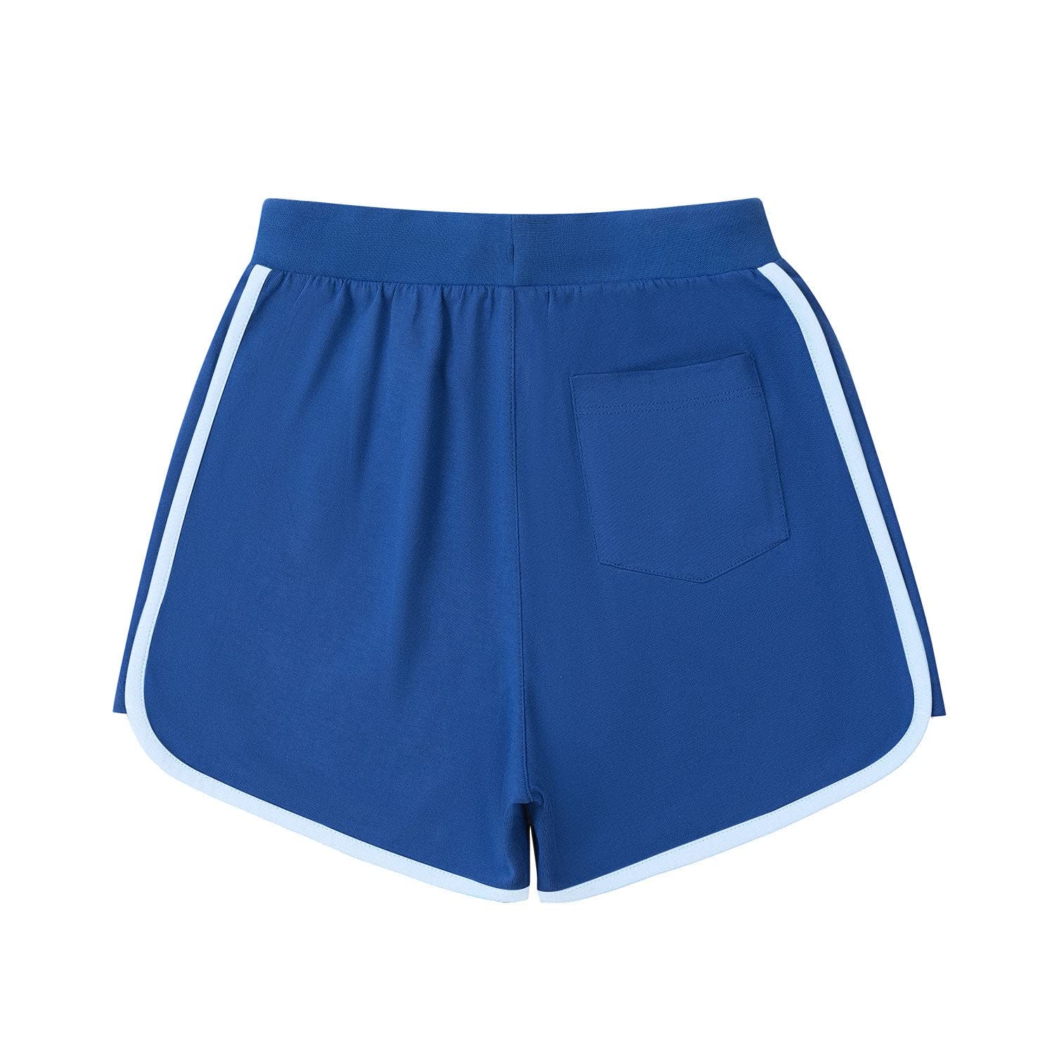 Girls Active Cotton Shorts - Breathable Summer Running Athletic Shorts with Elastic Waist for Workout, Gym & Outdoor Play | Perfect for Sports, Yoga, and Casual Wear