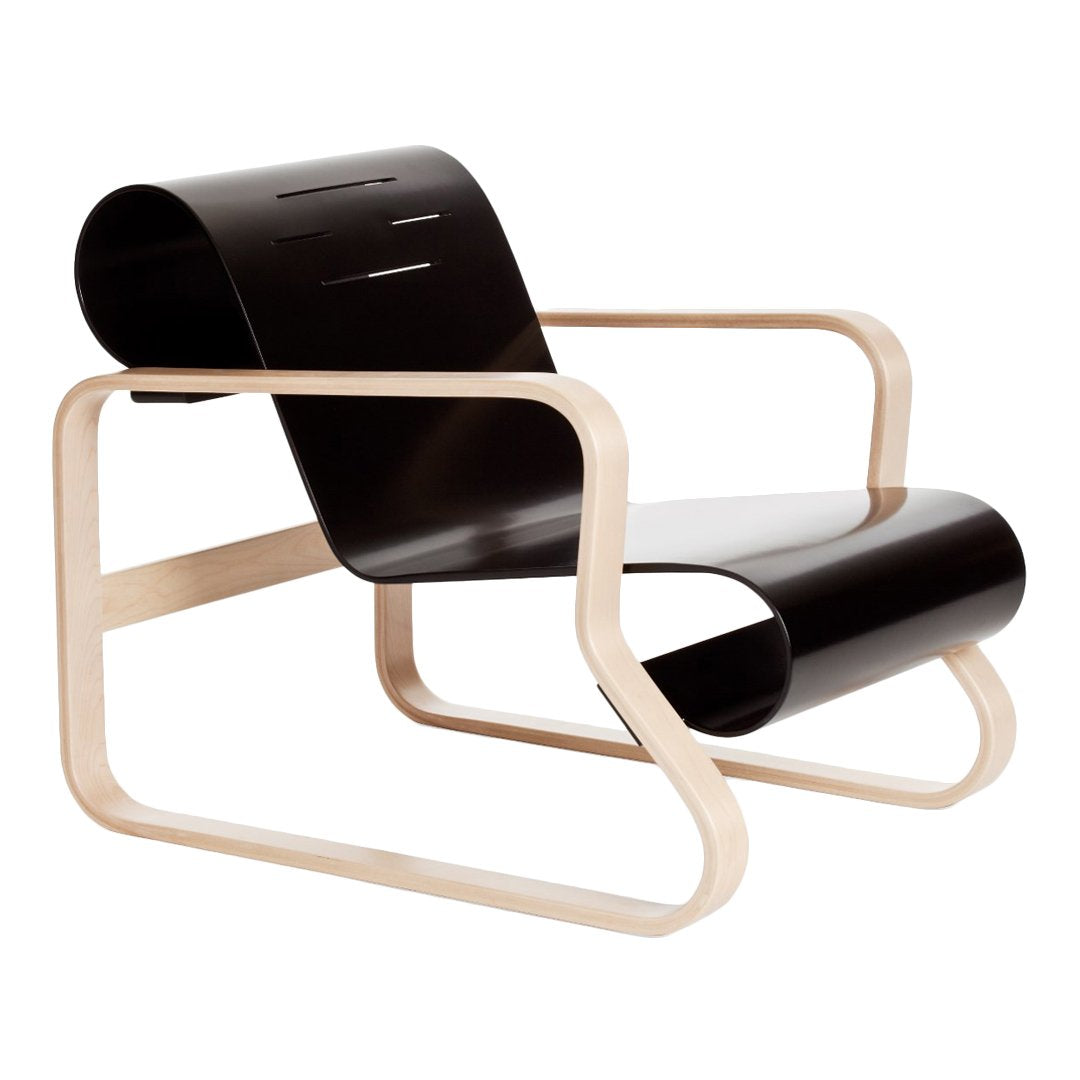Paimio 41 Armchair - Modern Lounge Chair for Living Room, Office & Reading Nook - Scandinavian Design Comfortable Seating Furniture