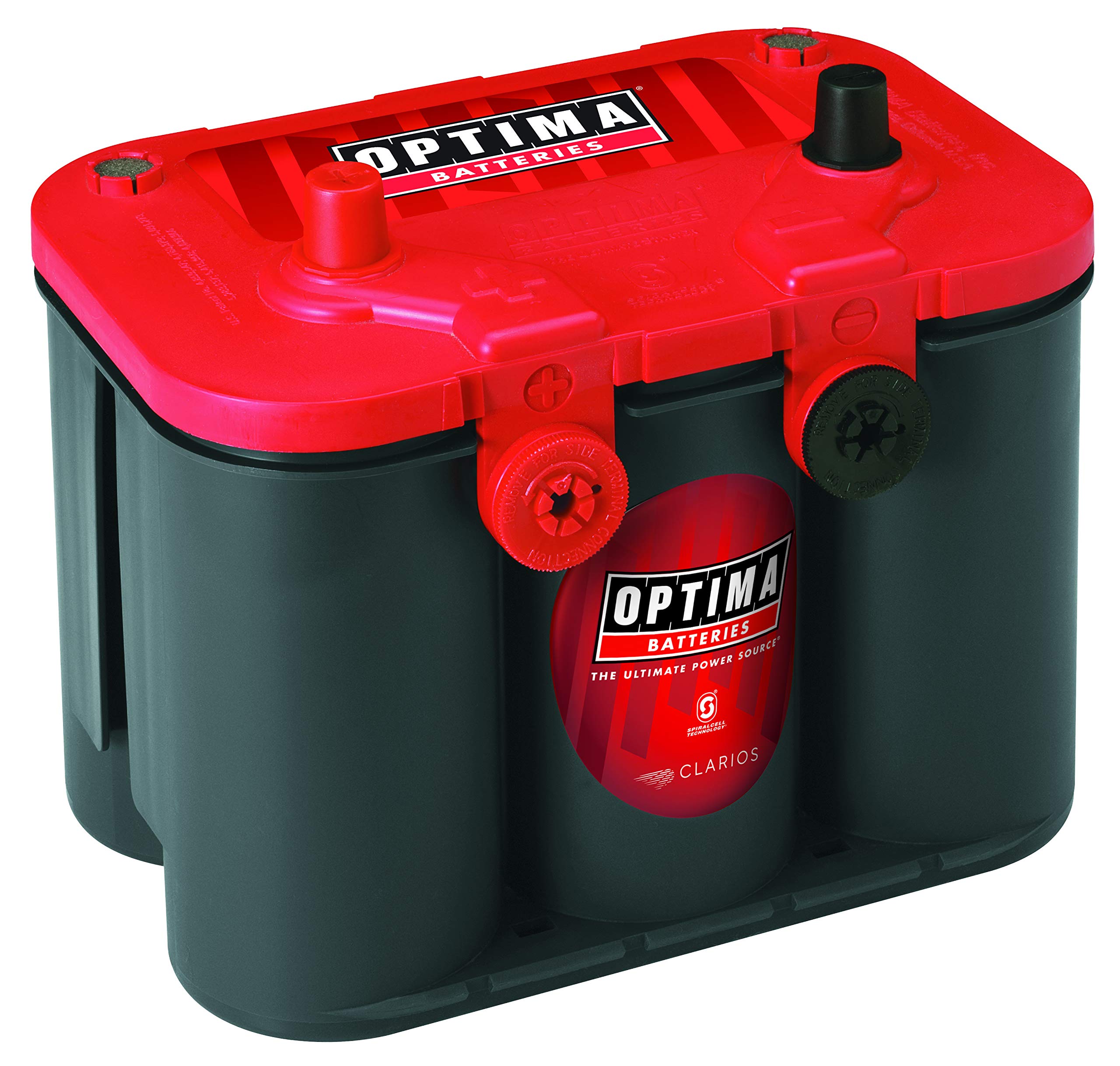 Optima Batteries 8004-003 34/78 RedTop Starting Battery - High Performance Car Battery for Trucks, SUVs & Off-Road Vehicles - Perfect for Cold Weather & Heavy-Duty Use