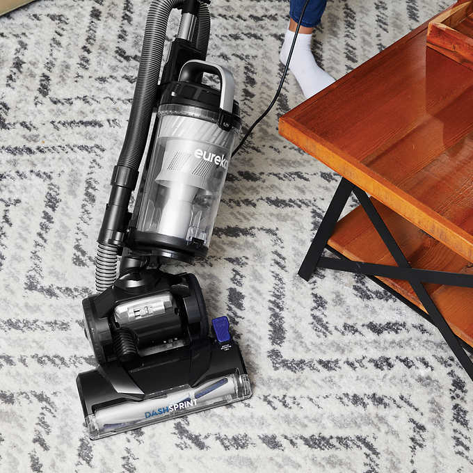 Eureka DashSprint Anti-Tangle Upright Vacuum Cleaner with LED Headlights - Powerful Suction for Pet Hair, Hard Floors & Carpets - Ideal for Home Cleaning, Stairs, and Quick Pickups (Model NEU612)
