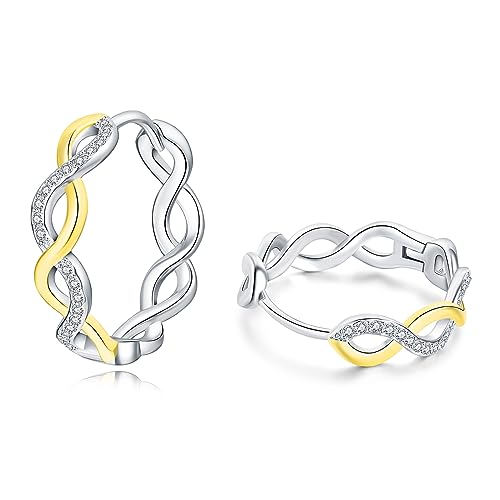 1b# Gold Earring-20mm