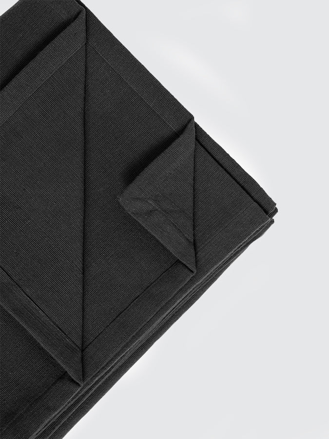 GOTS Certified Organic Cotton Yoga Blanket for Meditation, Hot Yoga, and Home Practice - Eco-Friendly & Soft Yoga Mat Cover