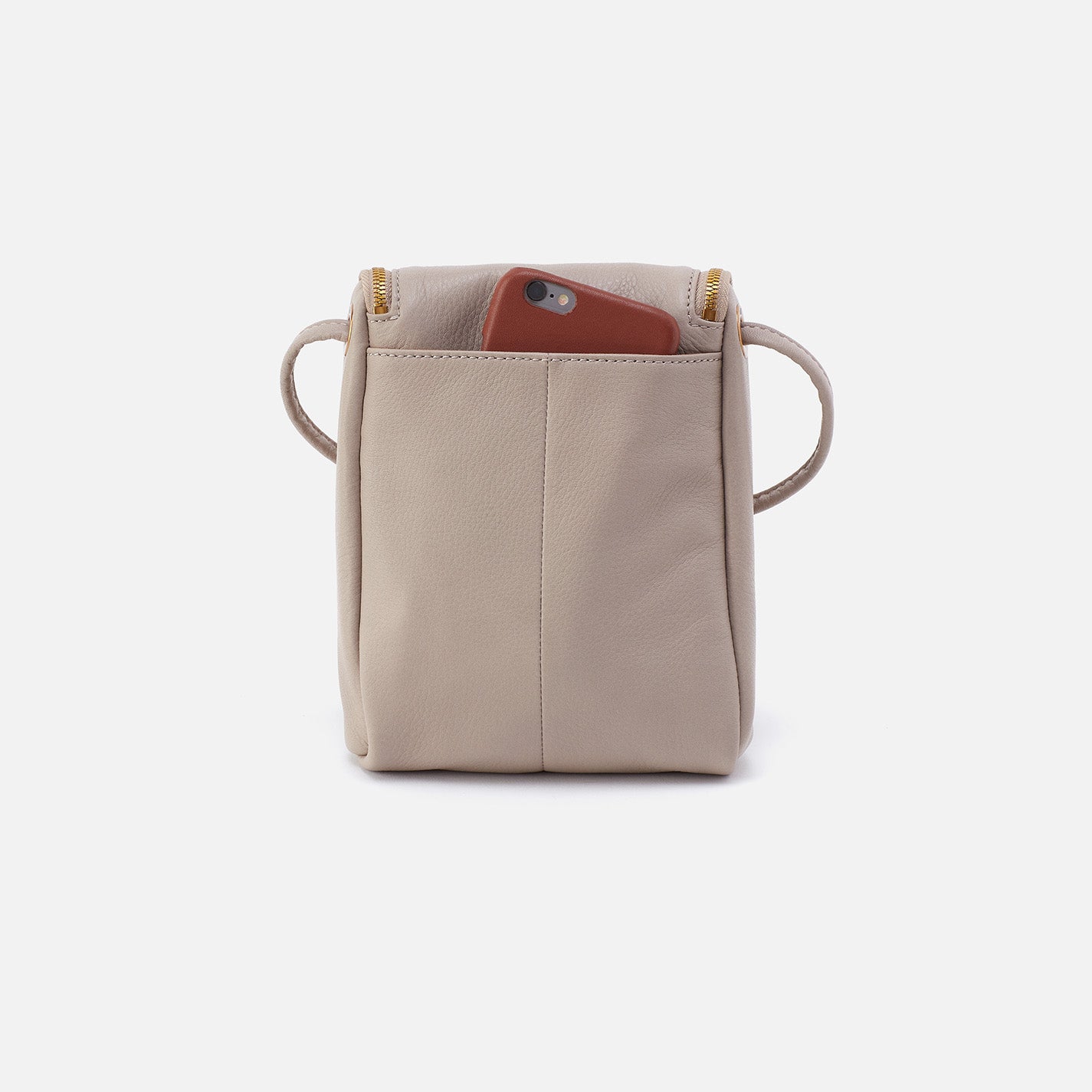 Stylish Fern Crossbody Bag in Pebbled Leather - Taupe Brown for Women | Perfect for Work, Travel & Everyday Use
