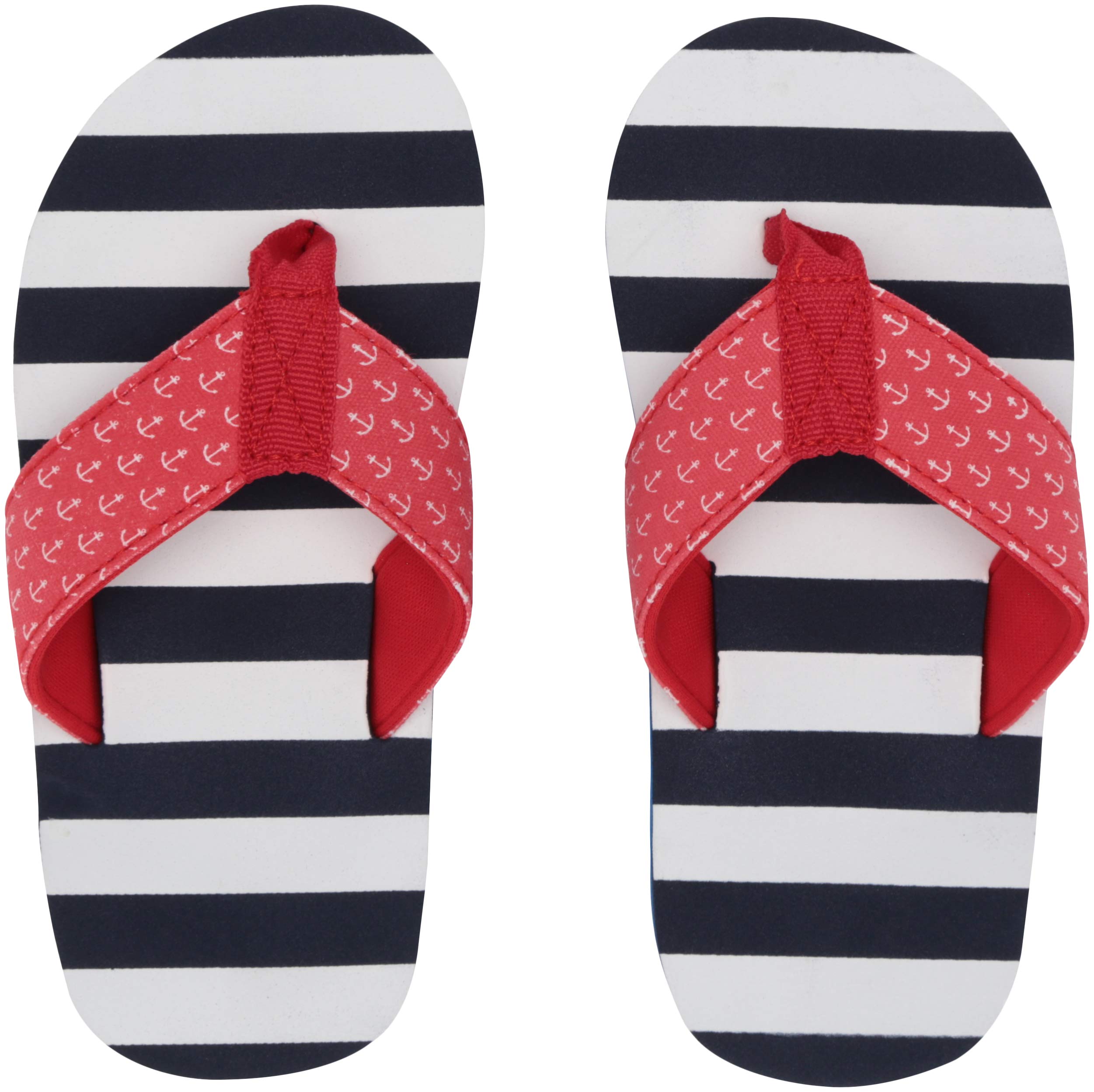 Hatley Boys' Flip Flops & Swimwear Set - Comfortable Beach Sandals and Quick-Dry Swim Trunks for Summer, Pool, and Vacation Fun