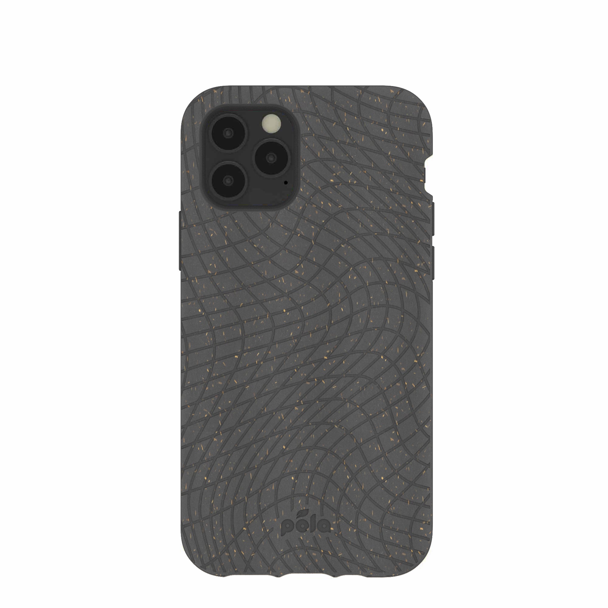 Durable Black Mesh Flex iPhone 11 Pro Case - Slim Protective Cover with Breathable Design for Everyday Use & Active Lifestyle