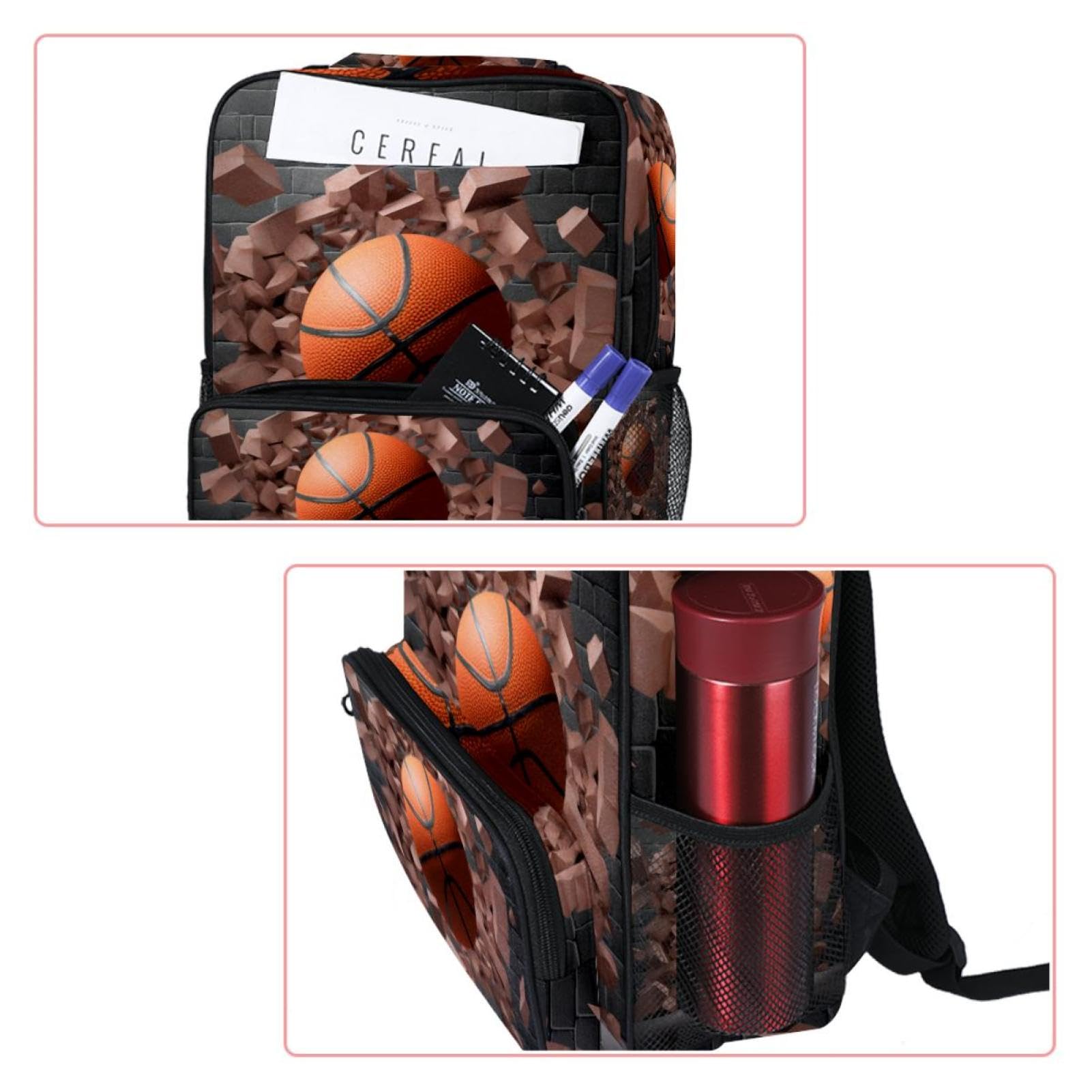 Men's & Women's Travel Backpack - Durable & Stylish for Hiking, Gym & Daily Use | Perfect for Commuters & Outdoor Adventures