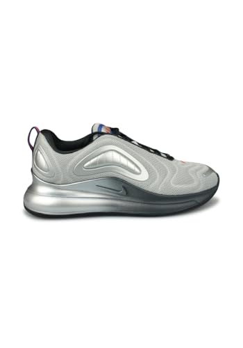 Metallic Silver Off Noir Cosmic Clay