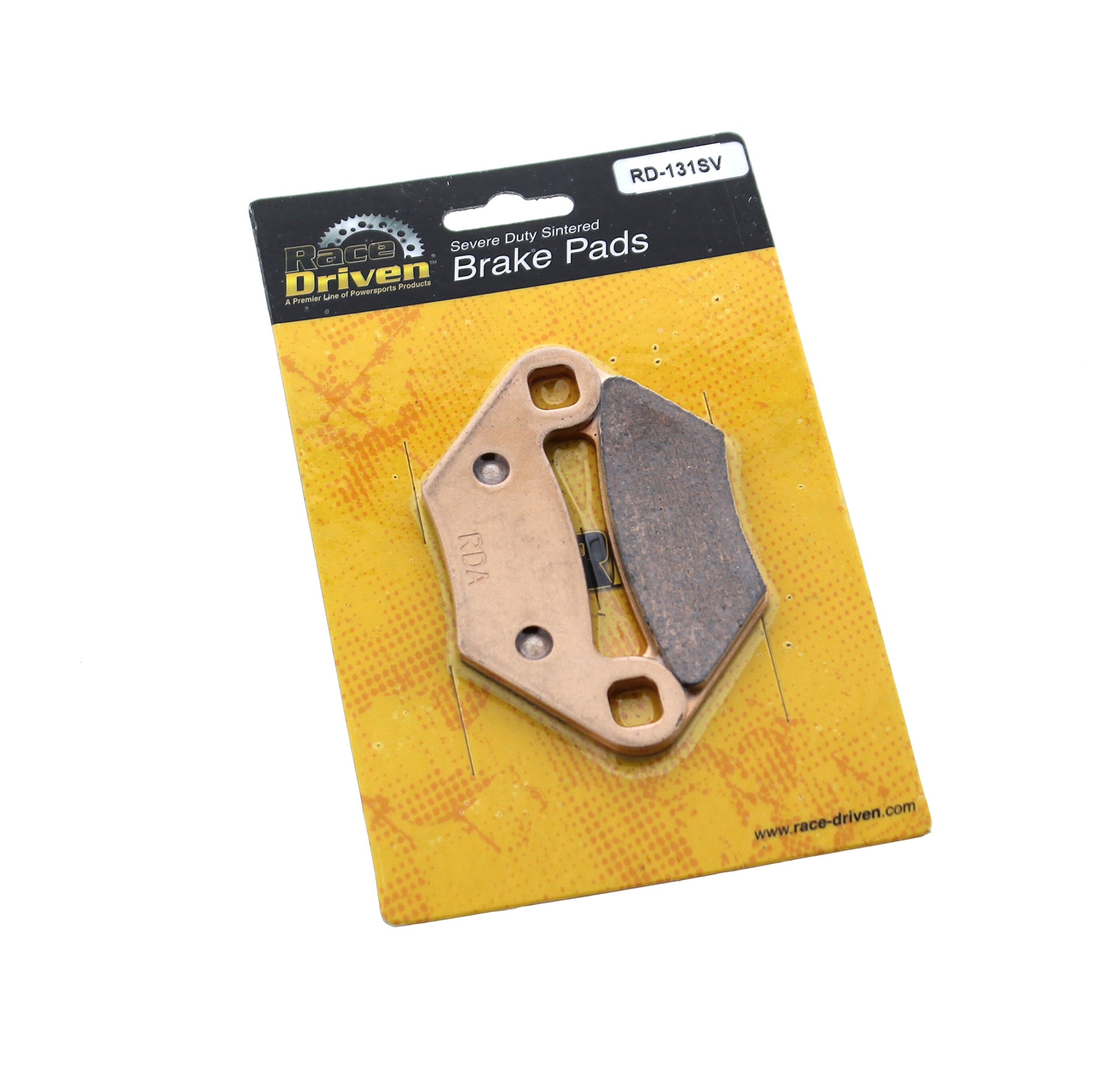 Polaris Sportsman 550 EPS Rear Brake Rotors & Pads Kit - High Performance MudRat Replacement Parts for Off-Road & ATV Adventures