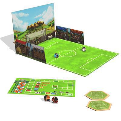 Catan: Soccer Fever Scenario Pack - Expansion Board Game for Family & Friends - Perfect for Game Nights, Parties & Soccer Fans