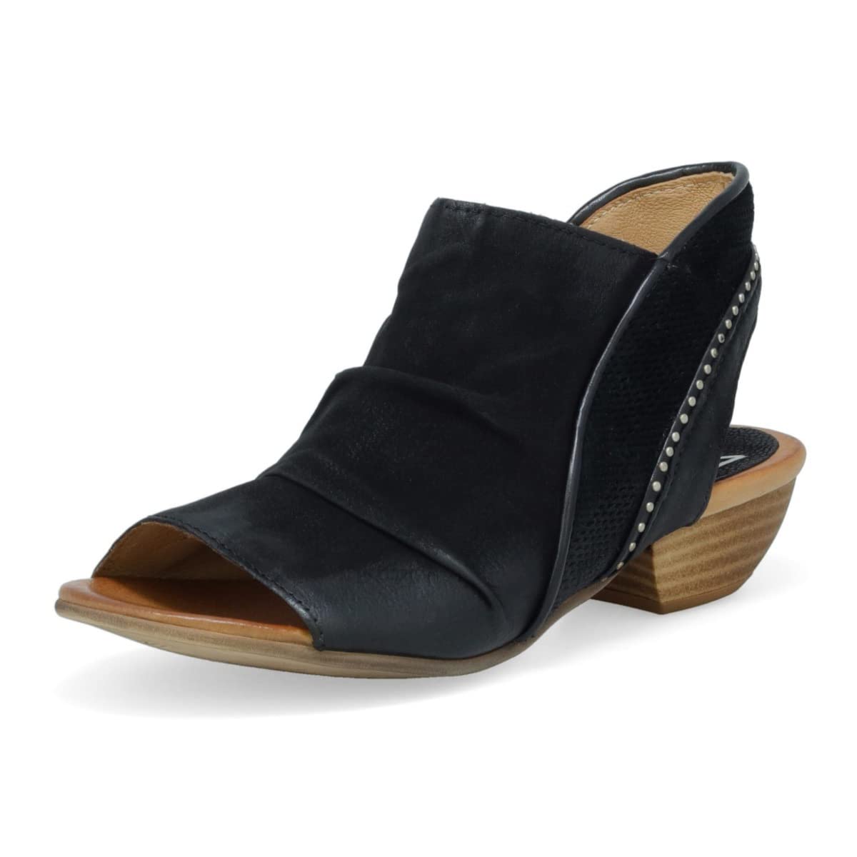 Miz Mooz Cailey Women's Spring Heels - Comfortable Low Block Heel Pumps for Office, Wedding & Party | Stylish Dress Shoes for Women