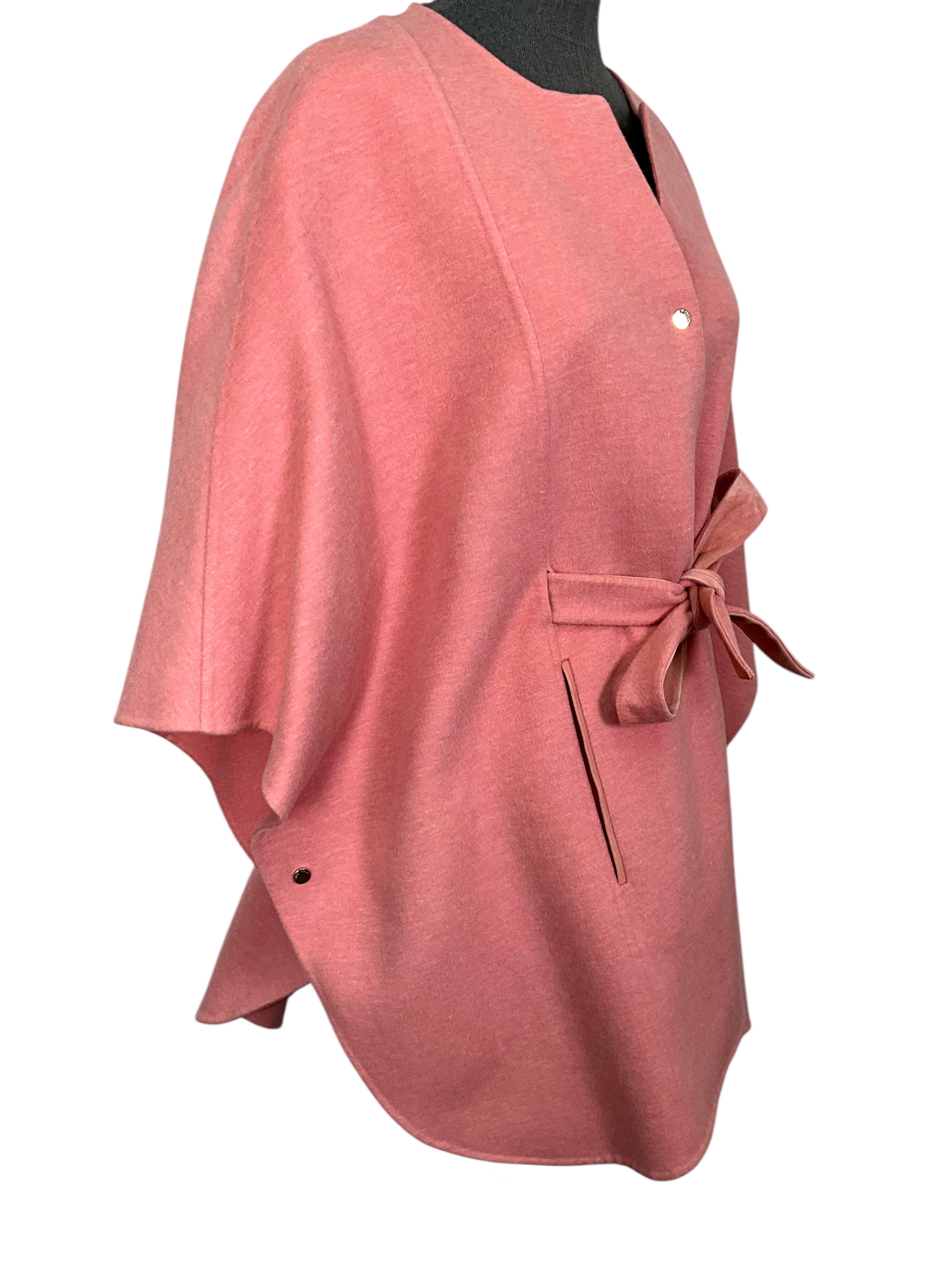 LORO PIANA Cashmere Salzburg Cape - Luxurious One Size Wrap for Women | Perfect for Travel, Evening Events & Winter Warmth