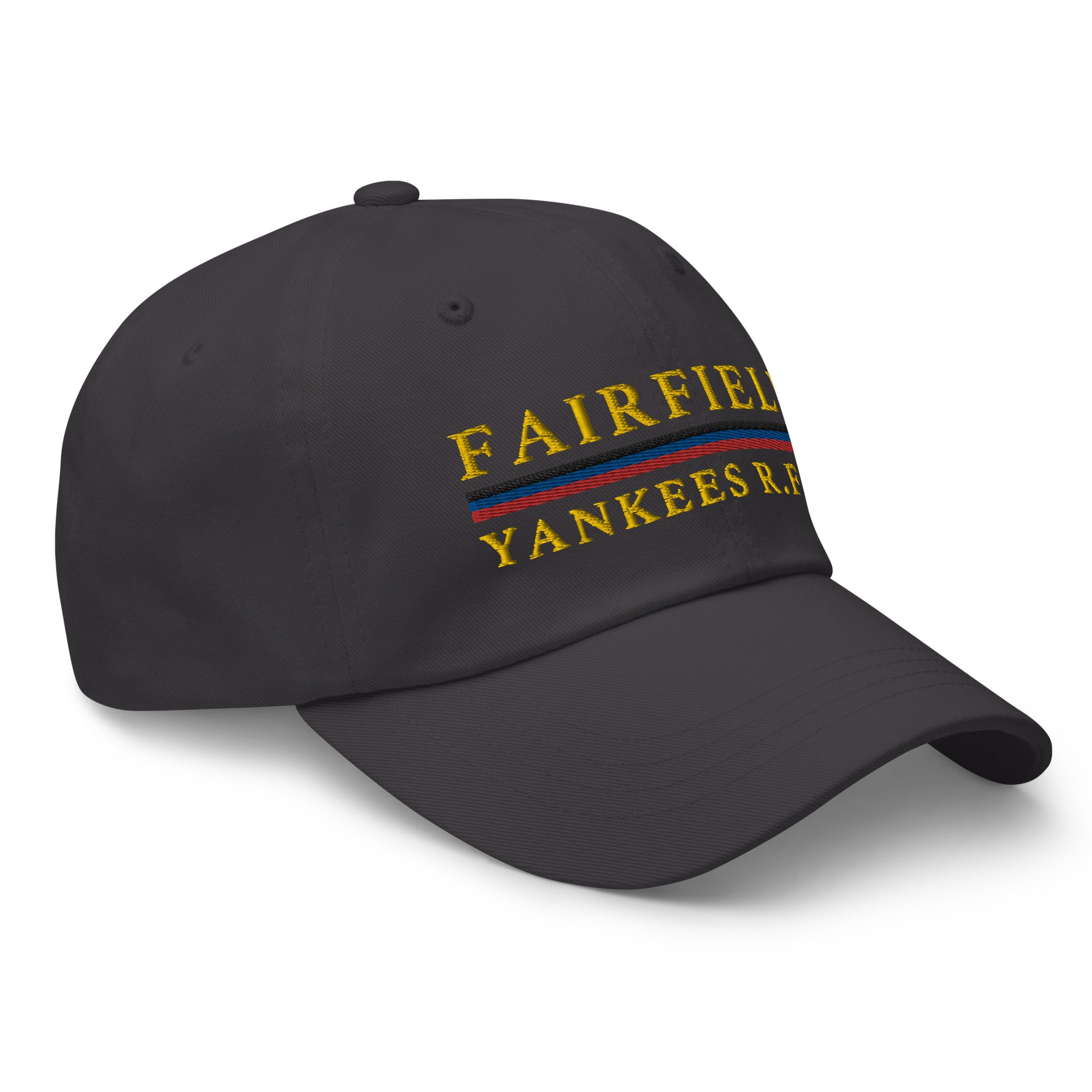 Fairfield Yankees RFC Adjustable Baseball Cap - Adjustable Snapback Hat for Men & Women - Perfect for Baseball Games, Outdoor Sports & Casual Wear
