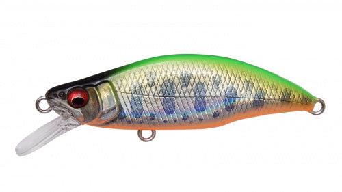 Megabass GH64 Humpback Minnow Hardbait Fishing Lure - Topwater Bass Fishing Bait for Freshwater & Saltwater - Perfect for Casting, Trolling, and Jigging