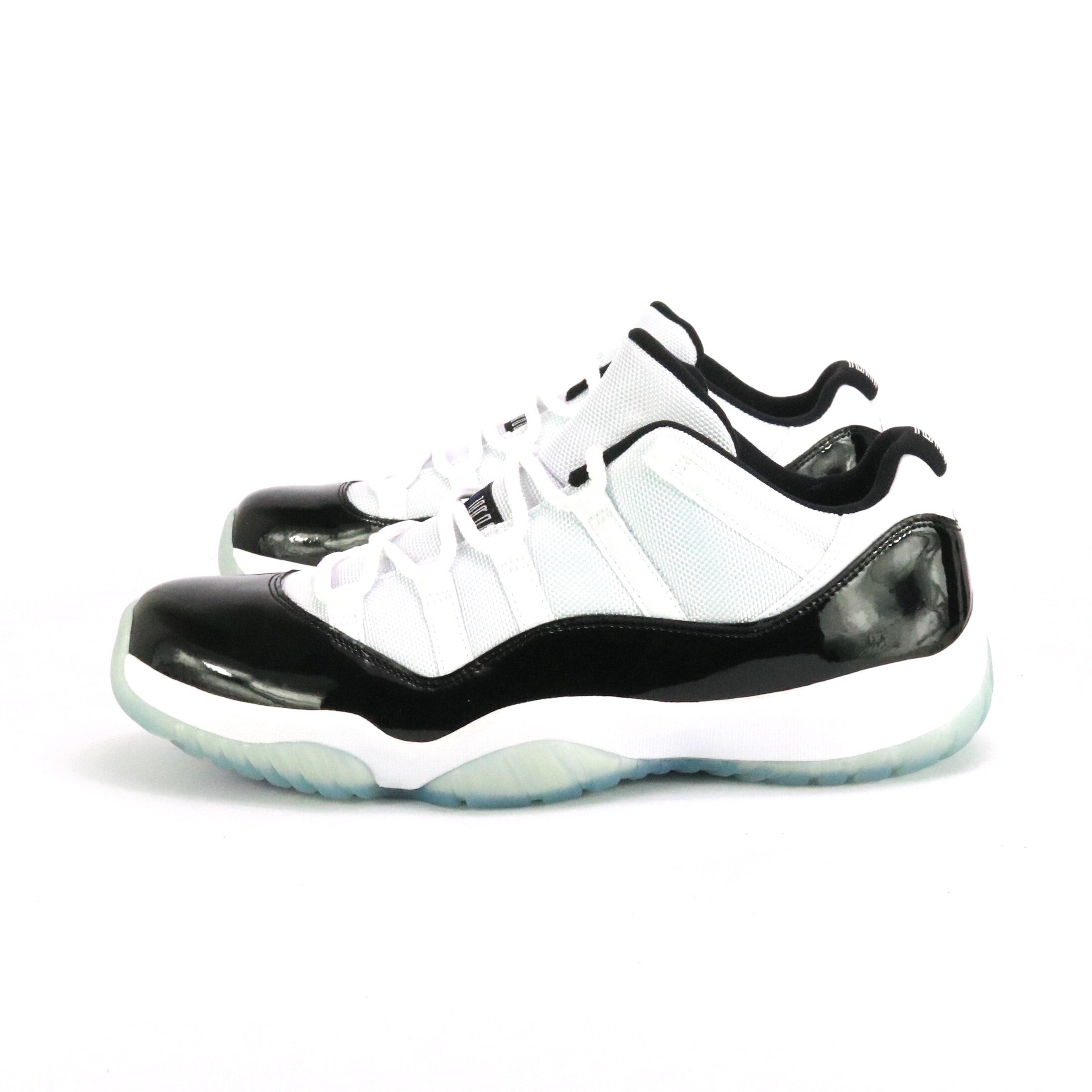 Air Jordan 11 Retro Low Concord White Black - Men's Basketball Sneakers for Casual Wear & Sports Performance
