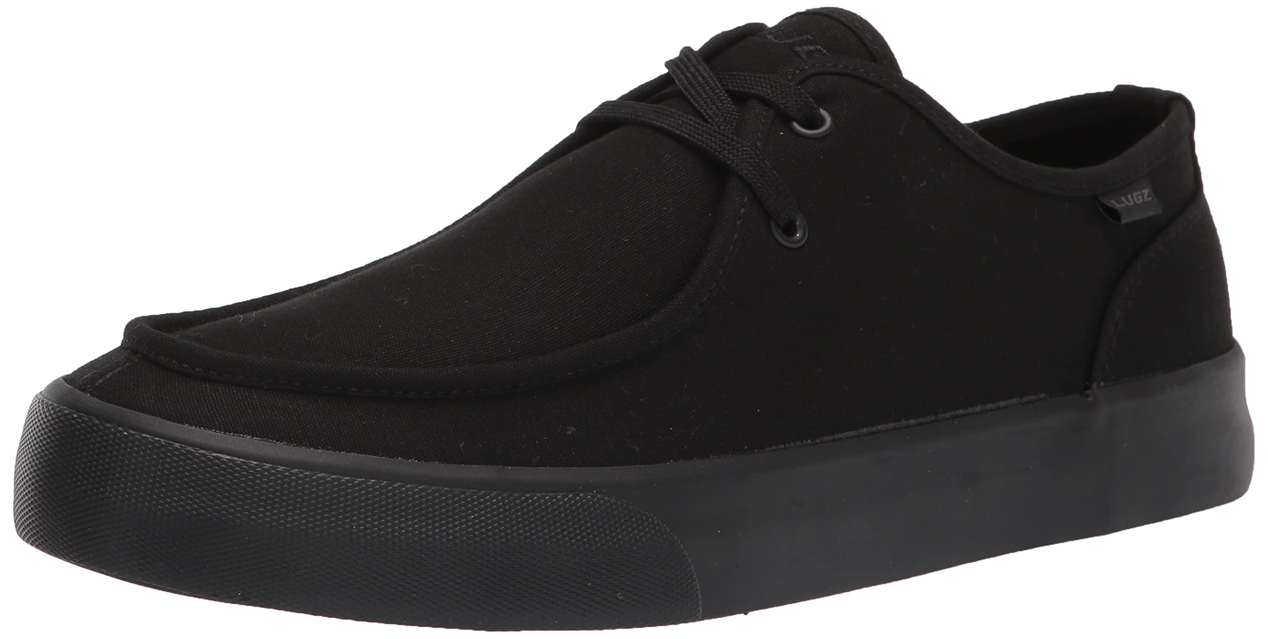 Lugz Men's Sterling Sneakers - Casual Walking Shoes for Men - Black - Comfortable & Stylish for Daily Wear, Work, and Outdoor Activities
