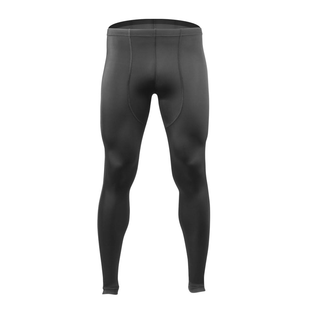 Men's Triumph Workout Tights - High Performance Compression Spandex Pants for Gym & Running | Moisture-Wicking & Breathable Activewear | Made in USA | Perfect for Training, Yoga & Fitness
