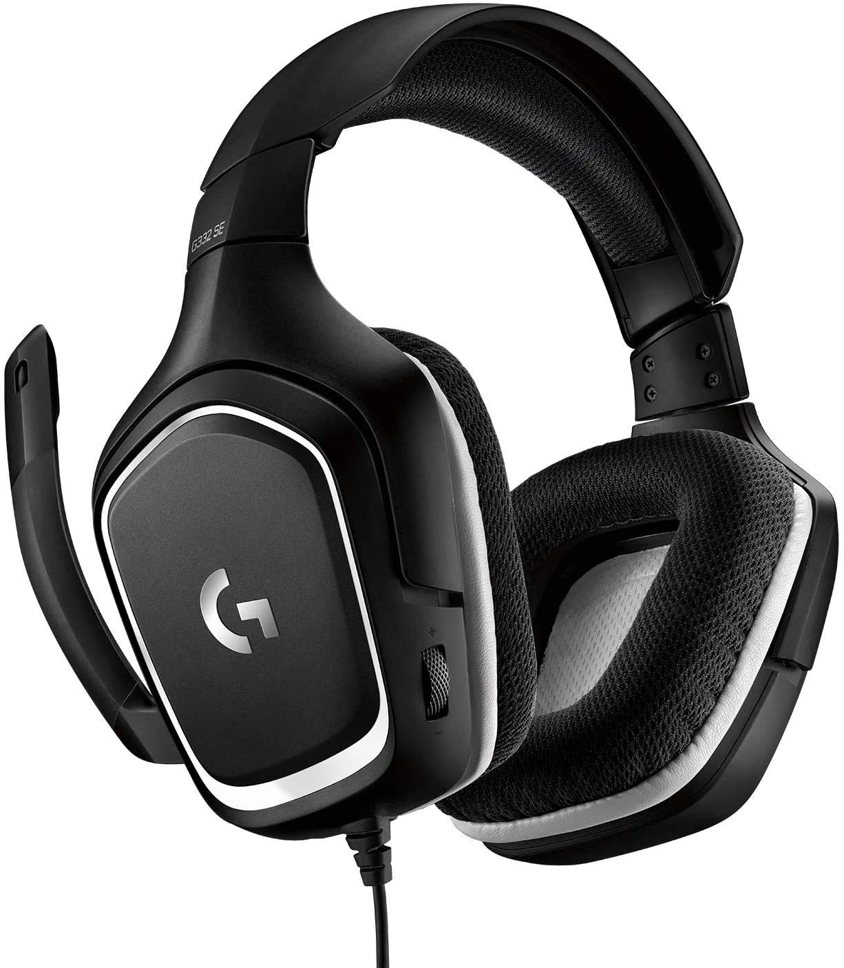 Logitech G332 SE Stereo Gaming Headset - Noise Cancelling Mic for PC, PS4, Xbox One, Nintendo Switch (Renewed) - Perfect for Online Gaming, Streaming & Virtual Meetings