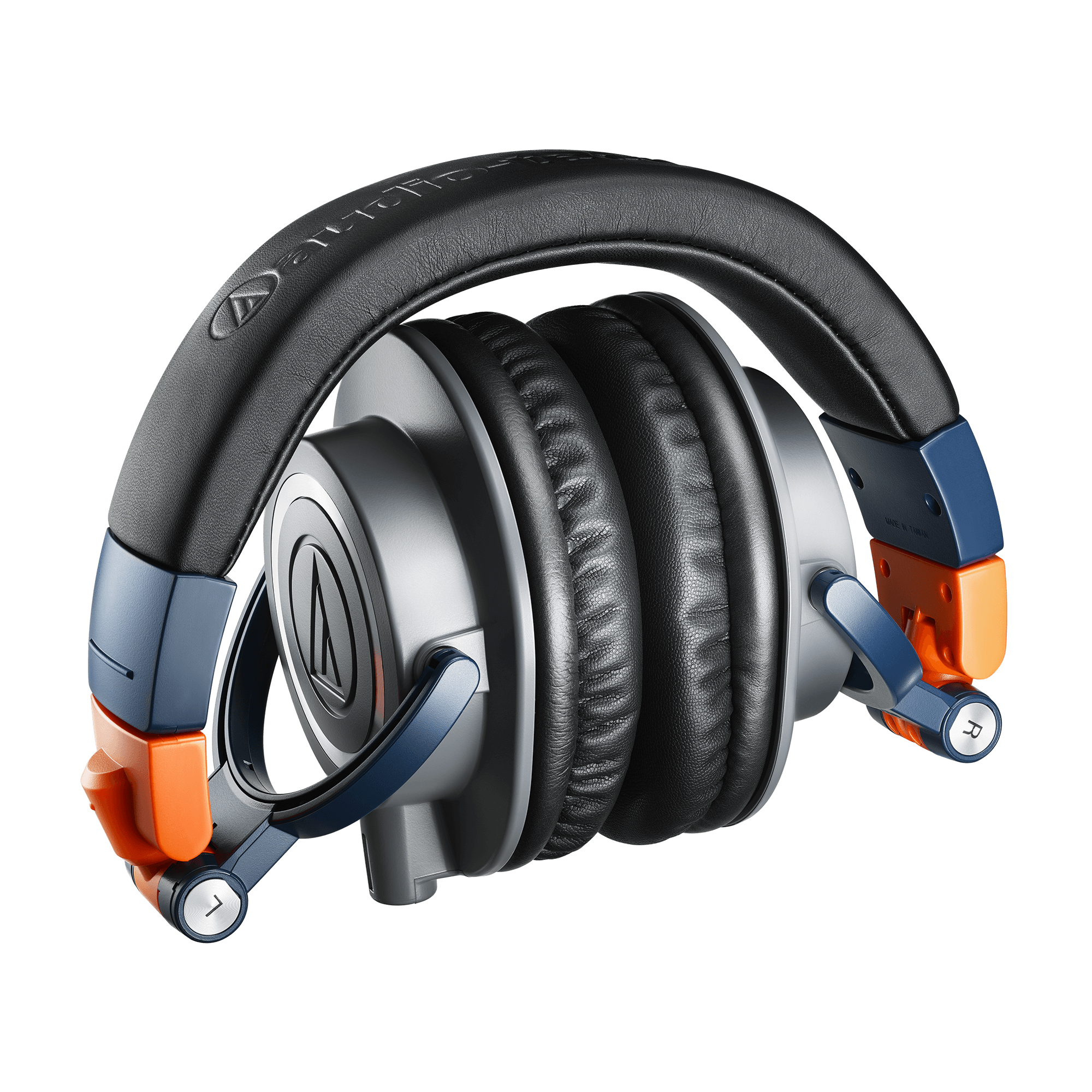 Audio Technica ATH-M50X Professional Studio Monitor Headphones - Closed-Back Design for DJing, Recording & Music Production - Perfect for Home Studios & Podcasting
