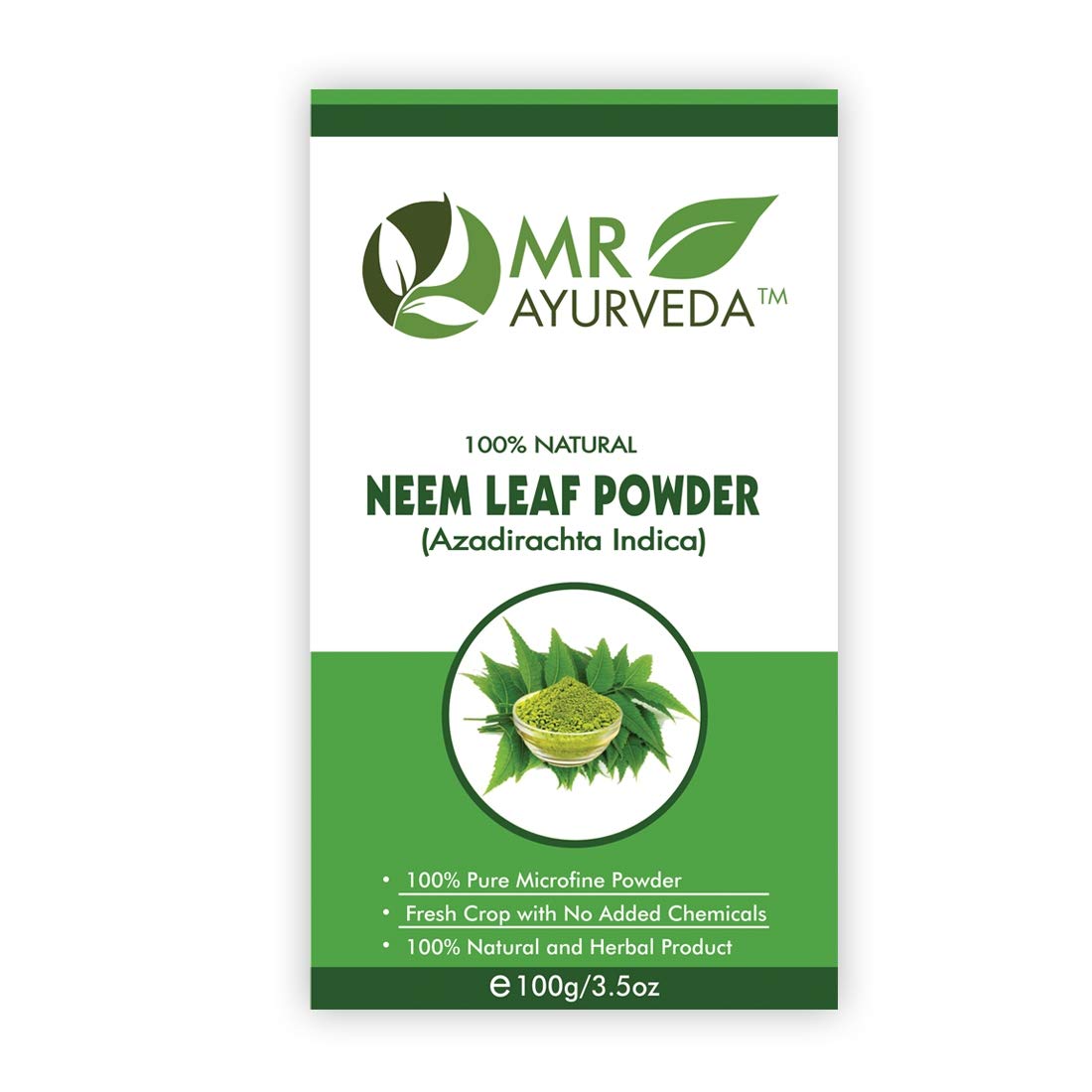 MR Ayurveda Shikakai Powder, Neem Powder & Reetha Powder - 100% Natural Hair Care Trio (3 x 100g) for Hair Growth, Dandruff Treatment & Scalp Health | Perfect for DIY Shampoo, Hair Masks & Ayurvedic Hair Care Routines