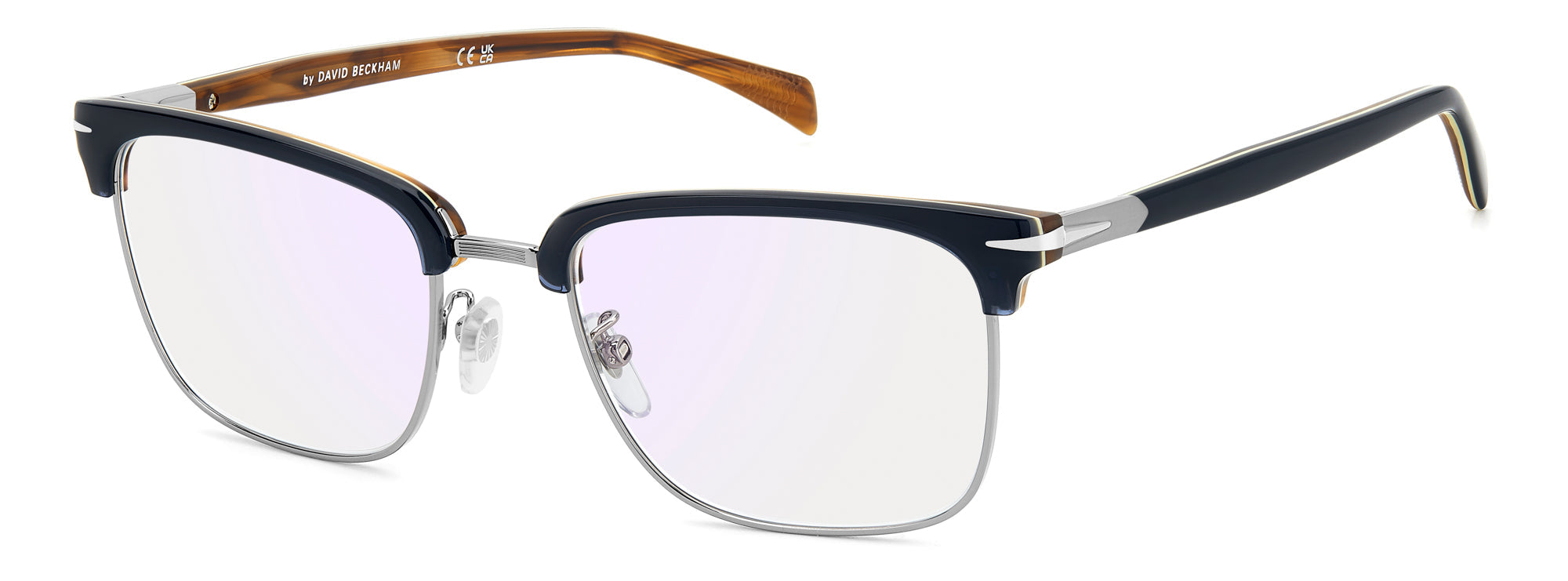David Beckham DB1183 Sunglasses - Polarized UV Protection Aviator Sunglasses for Men & Women - Perfect for Driving, Travel & Outdoor Activities